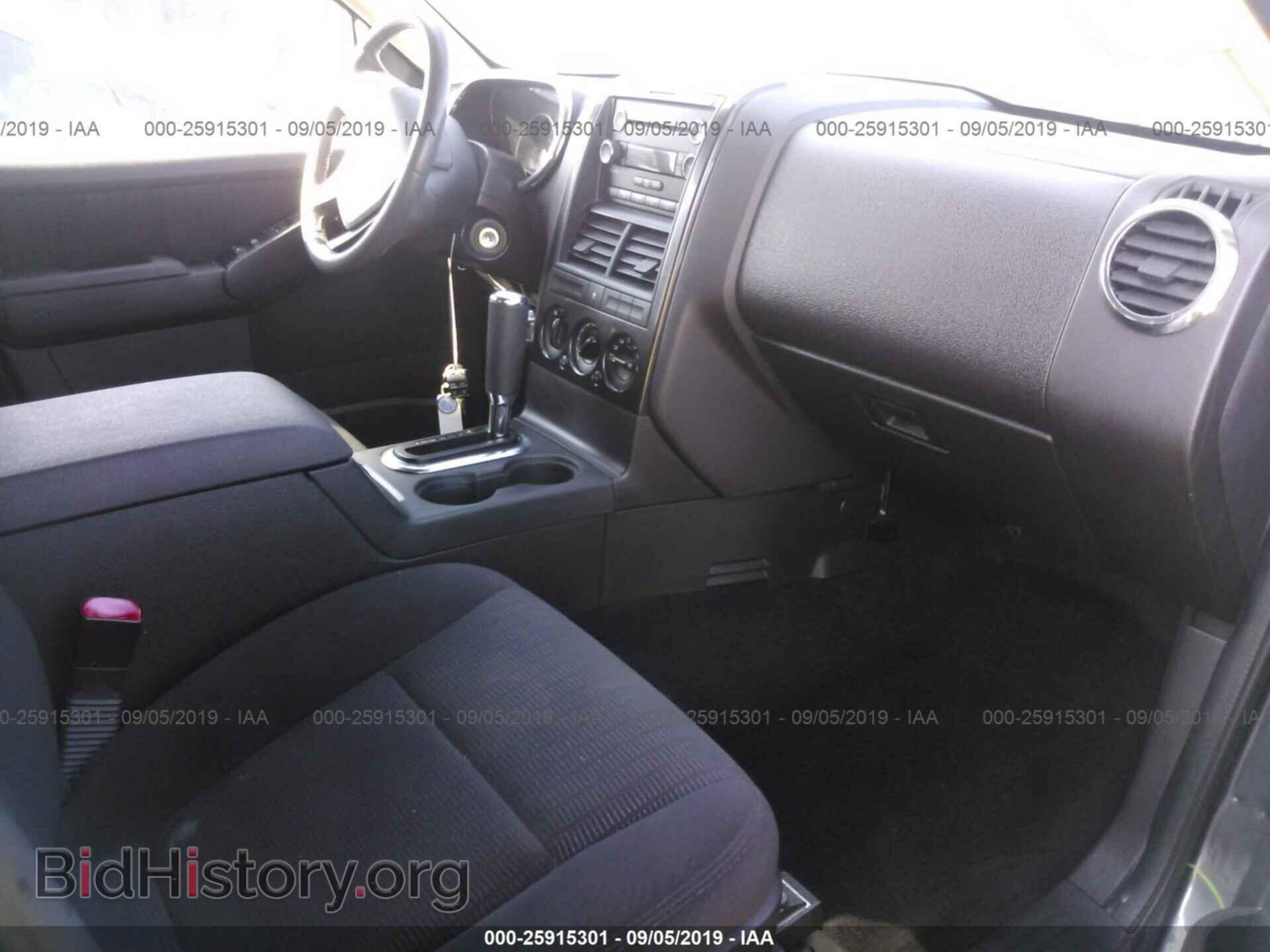2010 FORD EXPLORER - VIN: 1FMEU6DE7AUB02372 - Photo 5