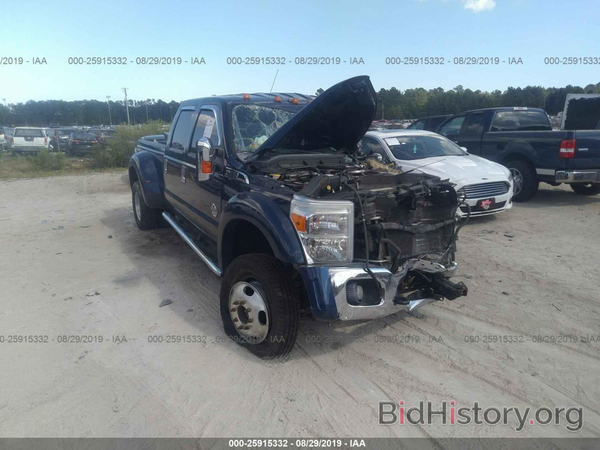 Photo 1FT8W4DT6CEA14800 - FORD F450 2012