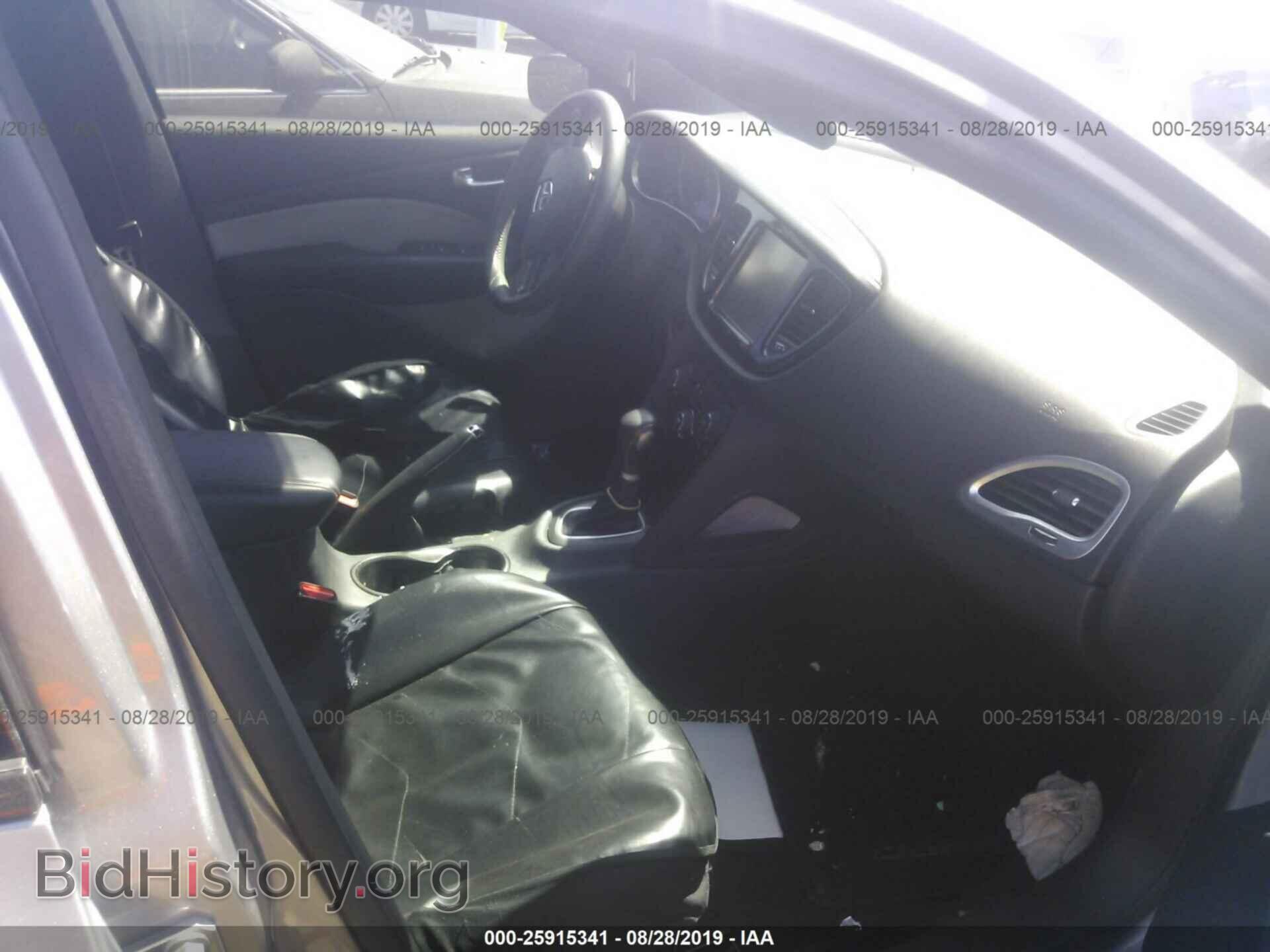 2014 DODGE DART - VIN: 1C3CDFBB8ED695898 - Фото 5