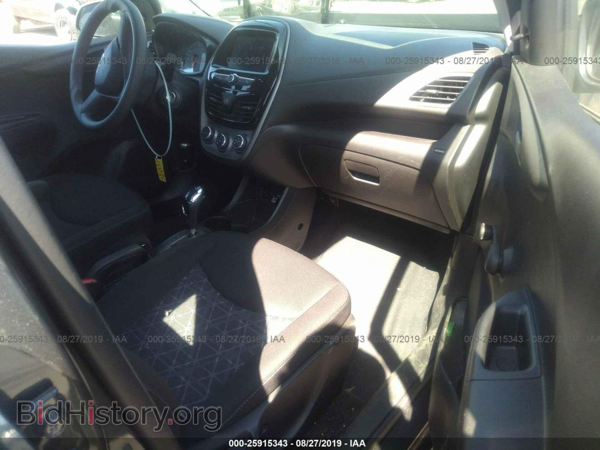 2019 CHEVROLET SPARK - VIN: KL8CB6SA6KC707548 - Фото 5