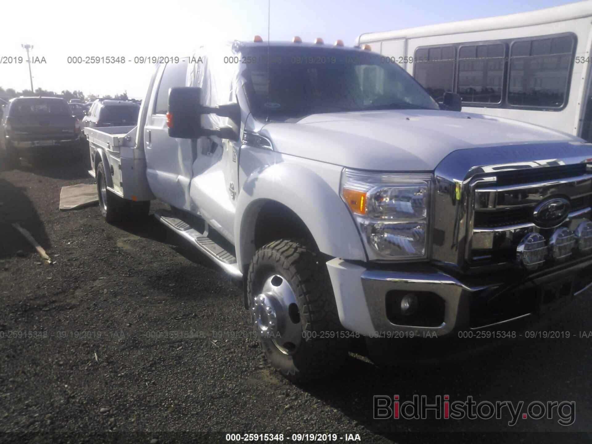 Photo 1FT8W4DT4CEB17231 - FORD F450 2012