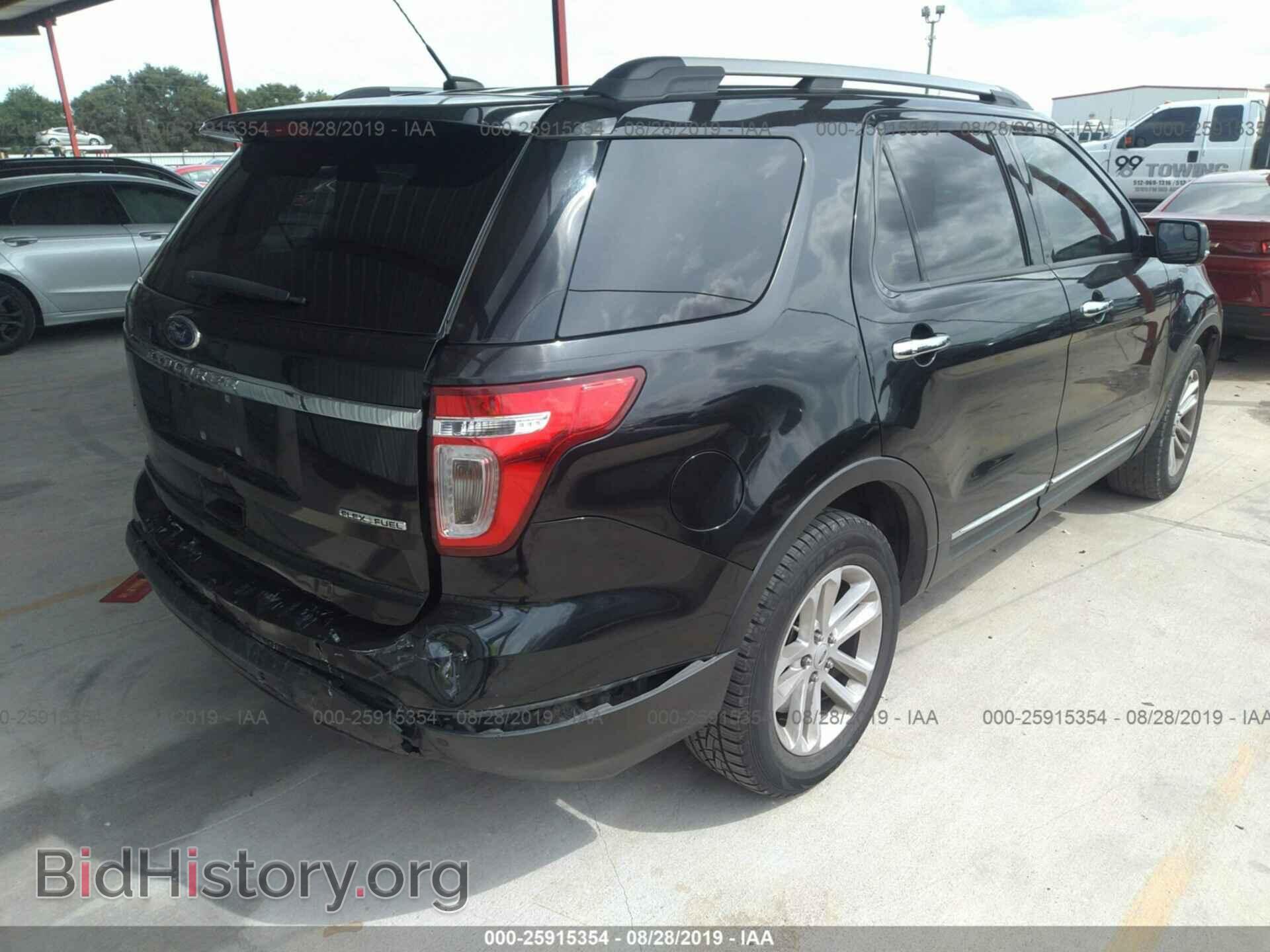 2015 FORD EXPLORER - VIN: 1FM5K7D84FGA85316 - Photo 4