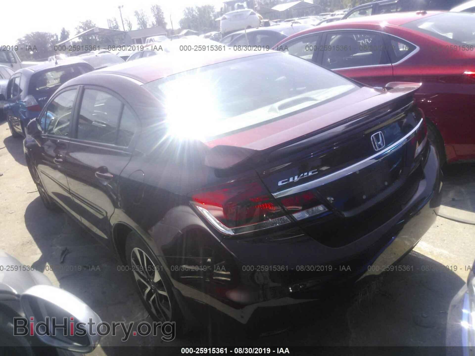 2013 HONDA CIVIC - VIN: 19XFB2F88DE254842 - Photo 3