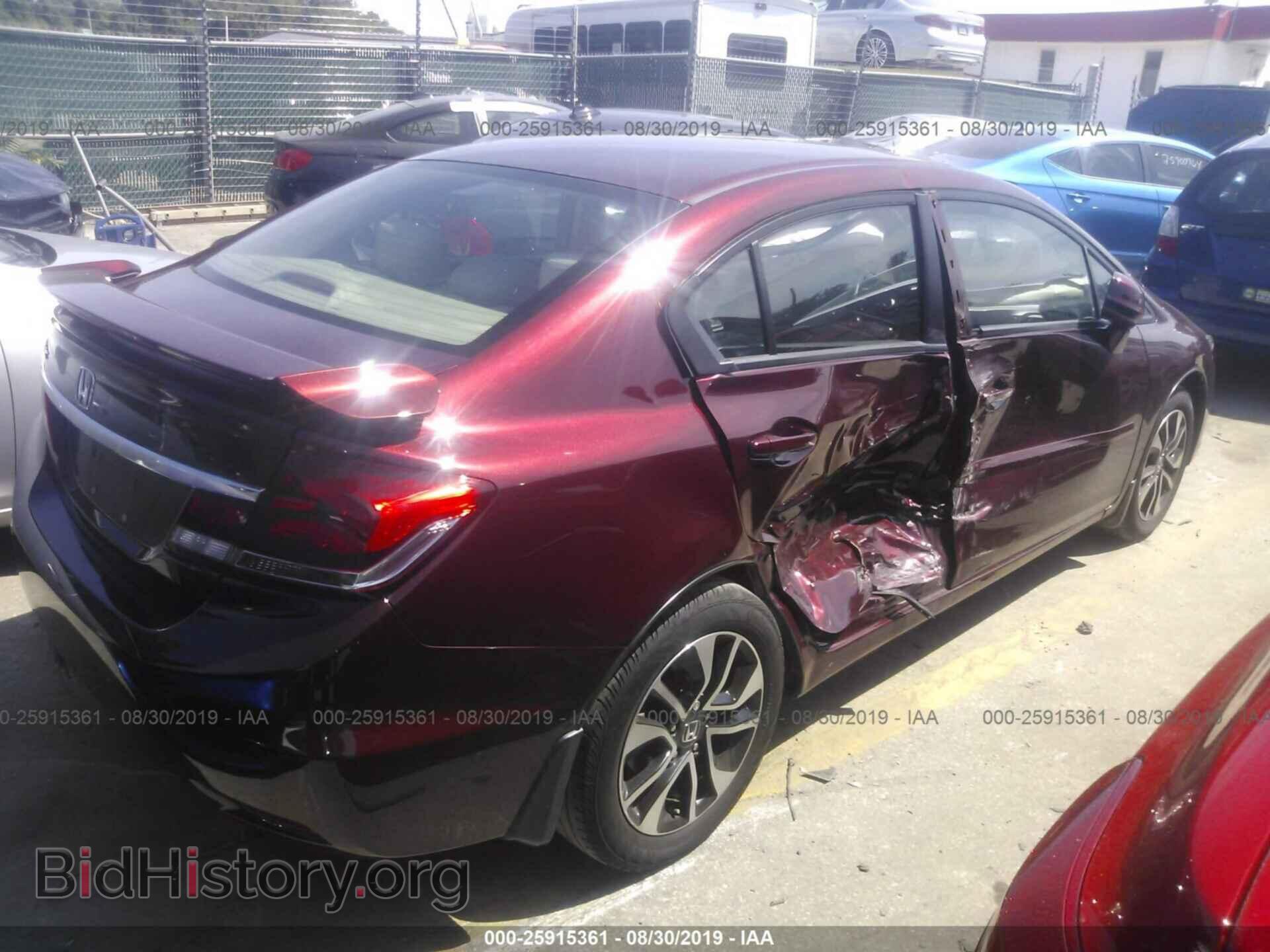 2013 HONDA CIVIC - VIN: 19XFB2F88DE254842 - Photo 4