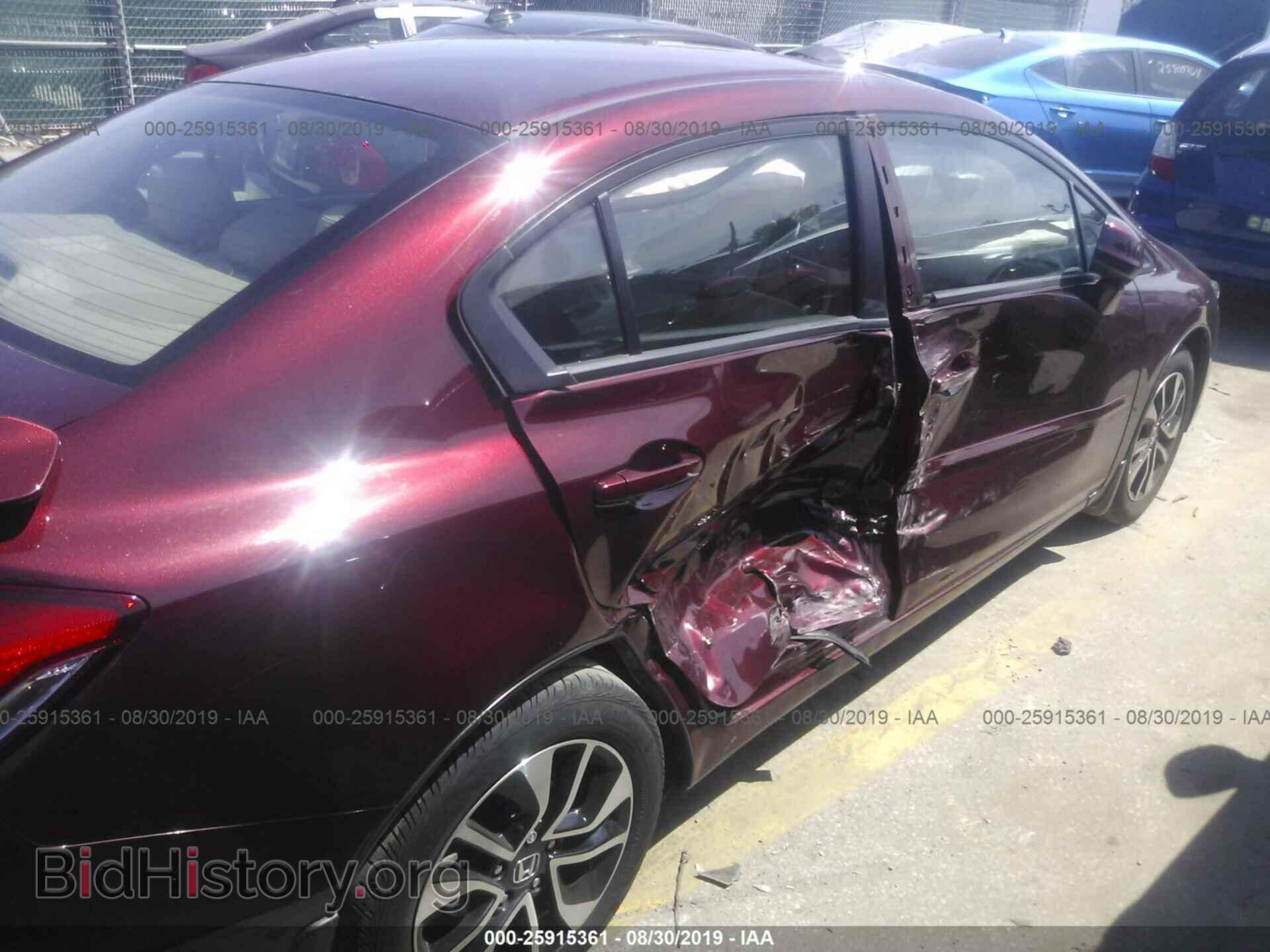 2013 HONDA CIVIC - VIN: 19XFB2F88DE254842 - Photo 6
