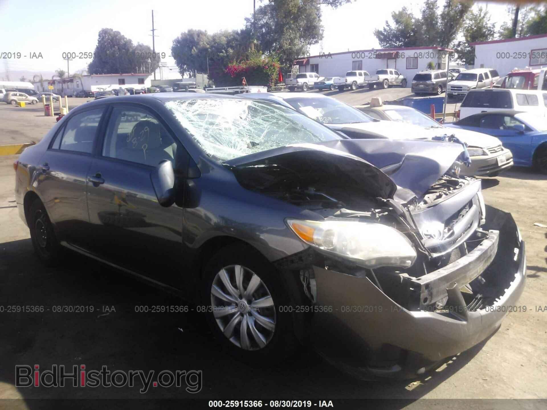 Photo 5YFBU4EEXCP018847 - TOYOTA COROLLA 2012