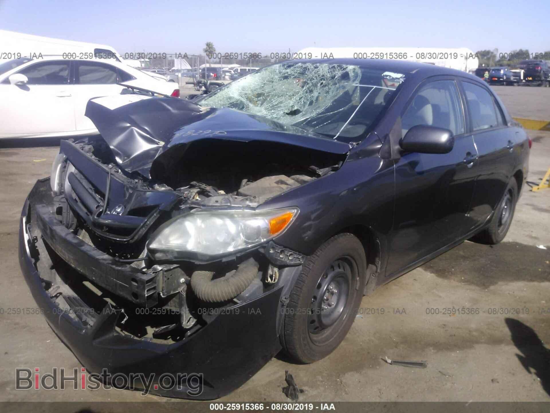2012 TOYOTA COROLLA - VIN: 5YFBU4EEXCP018847 - Photo 2