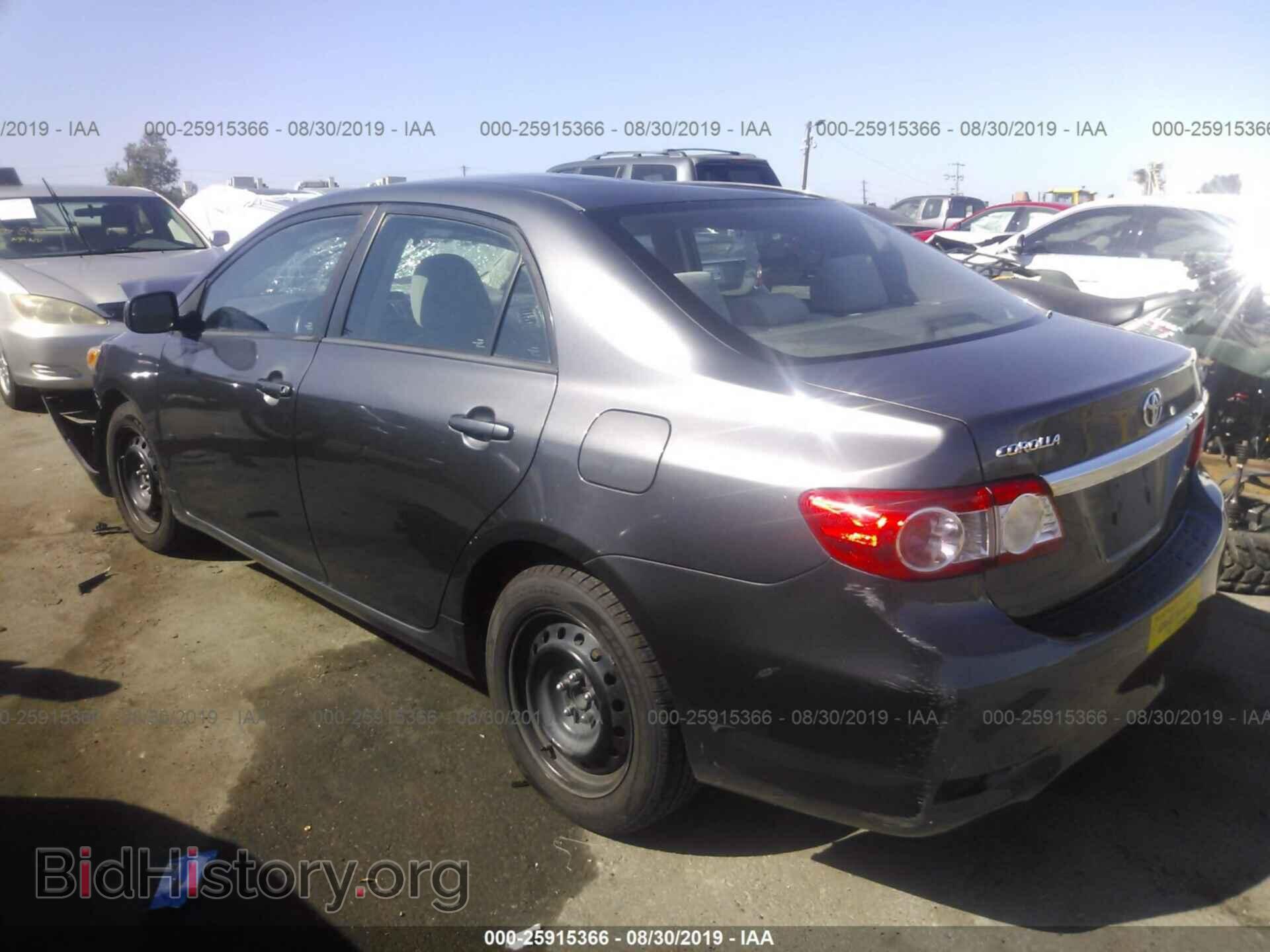 2012 TOYOTA COROLLA - VIN: 5YFBU4EEXCP018847 - Photo 3