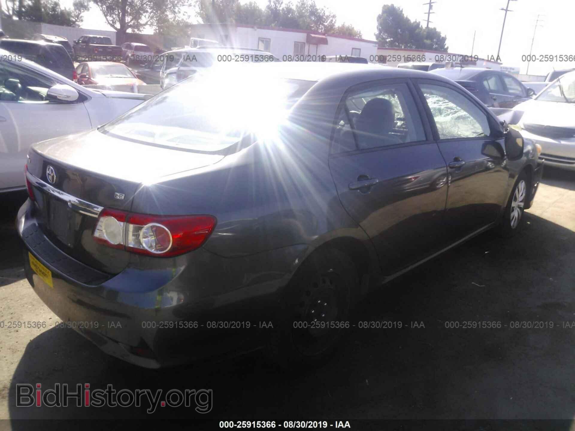 2012 TOYOTA COROLLA - VIN: 5YFBU4EEXCP018847 - Photo 4