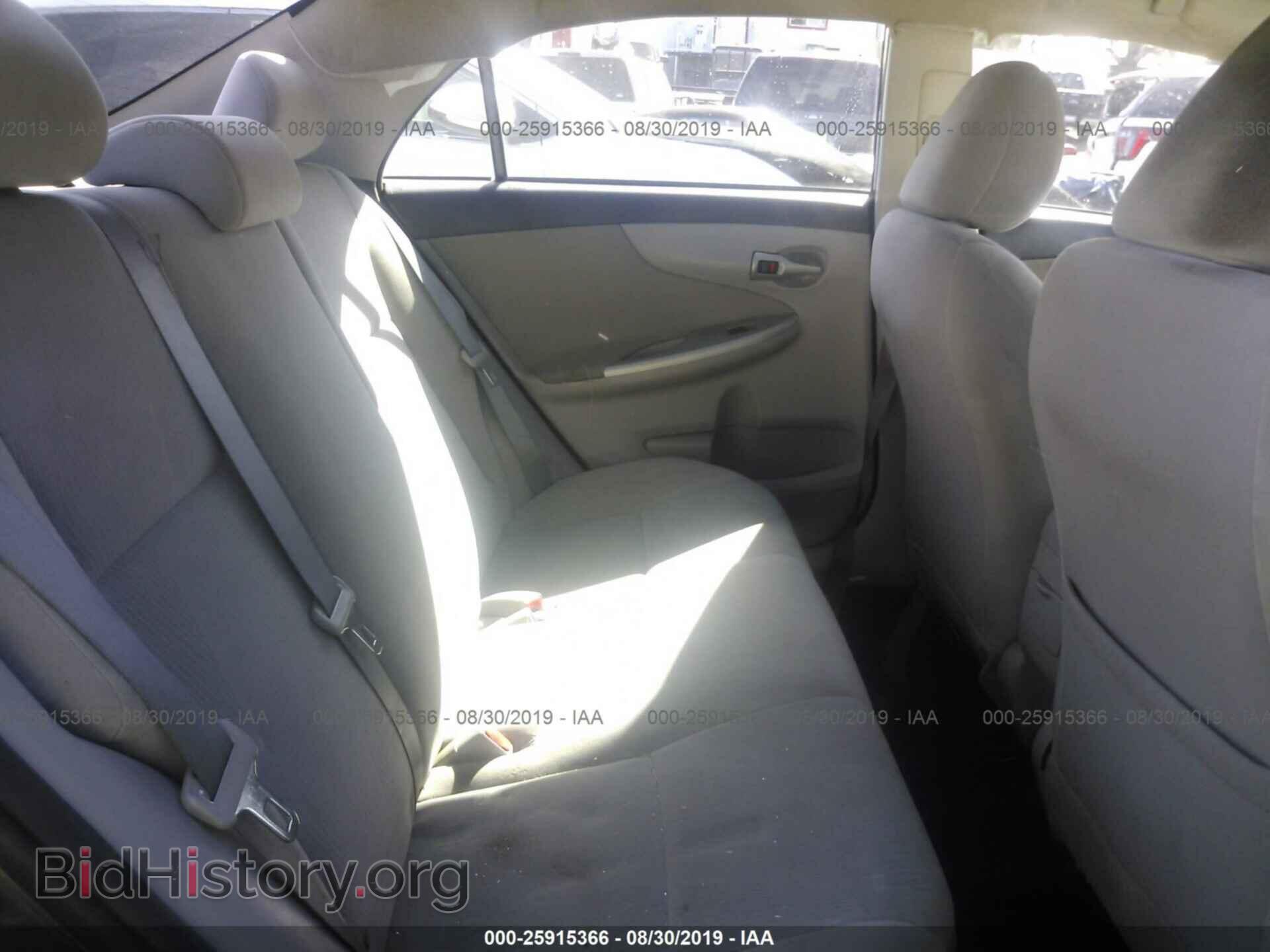 2012 TOYOTA COROLLA - VIN: 5YFBU4EEXCP018847 - Photo 8