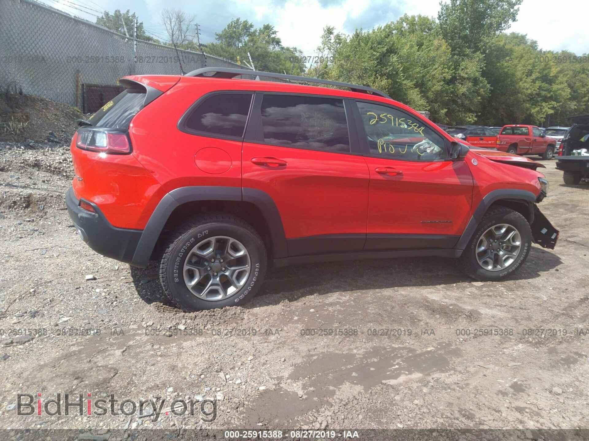 2019 JEEP CHEROKEE - VIN: 1C4PJMBX9KD342202 - Photo 4