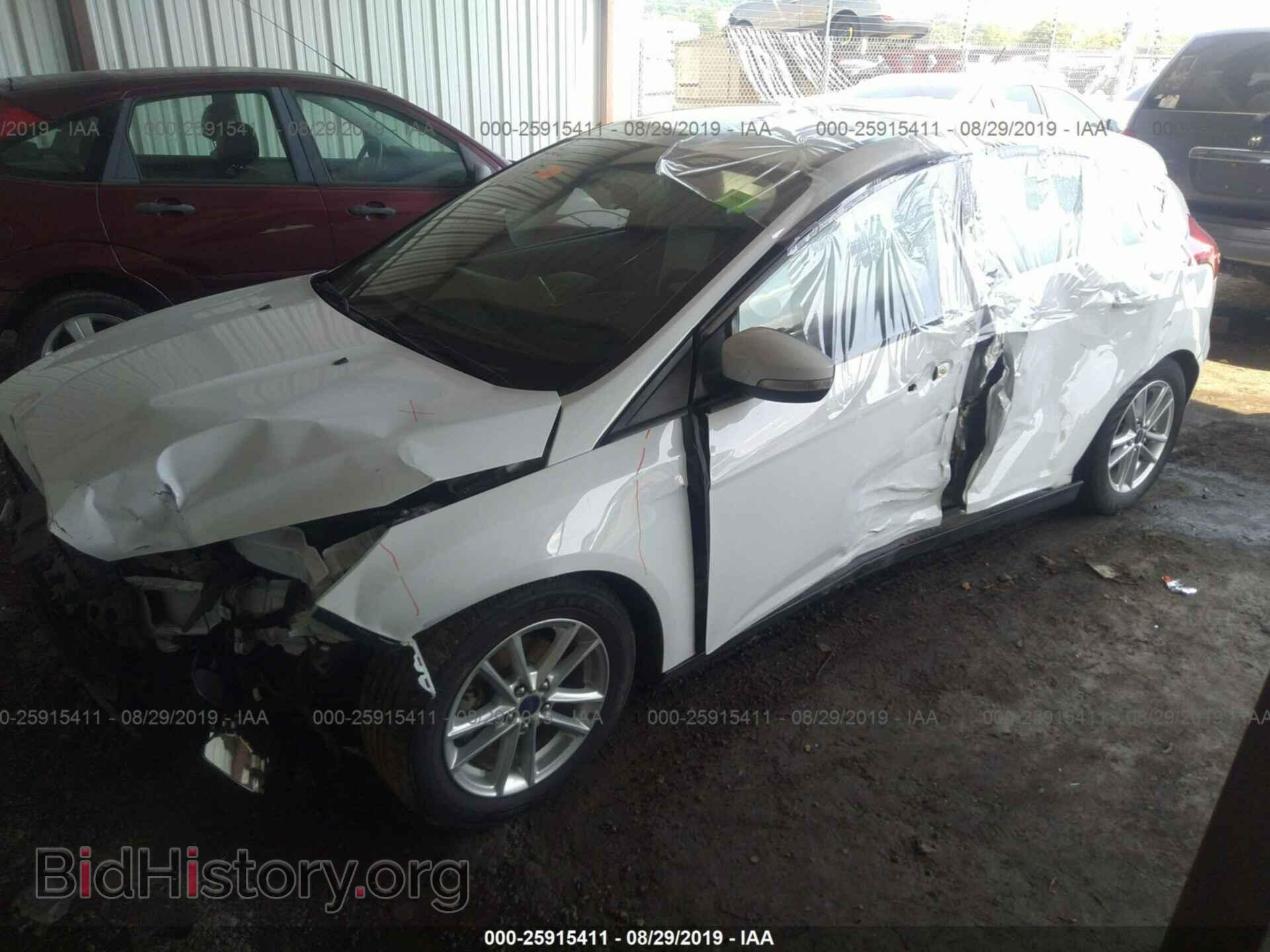 2016 FORD FOCUS - VIN: 1FADP3K26GL258941 - Photo 2