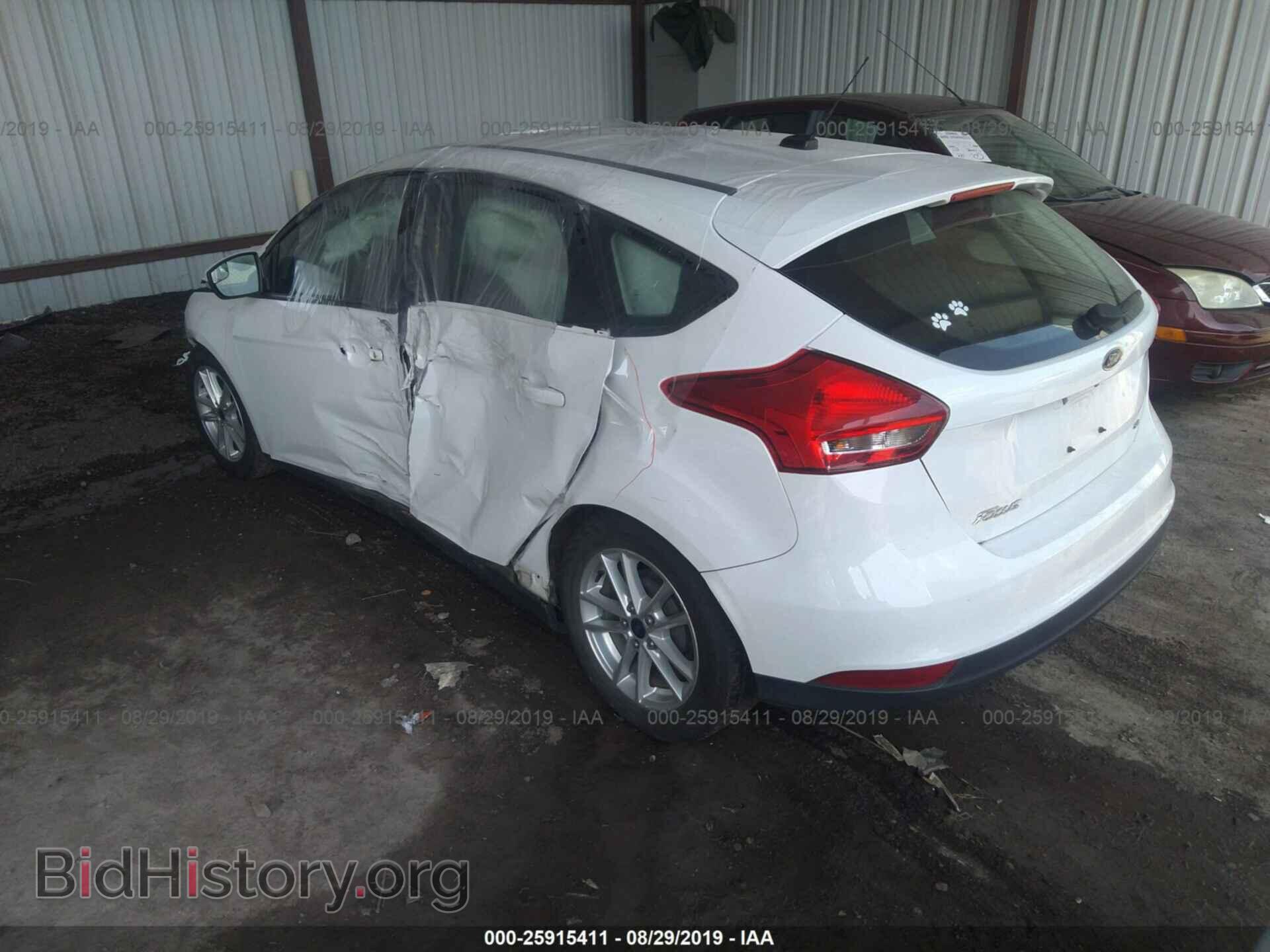 2016 FORD FOCUS - VIN: 1FADP3K26GL258941 - Photo 3
