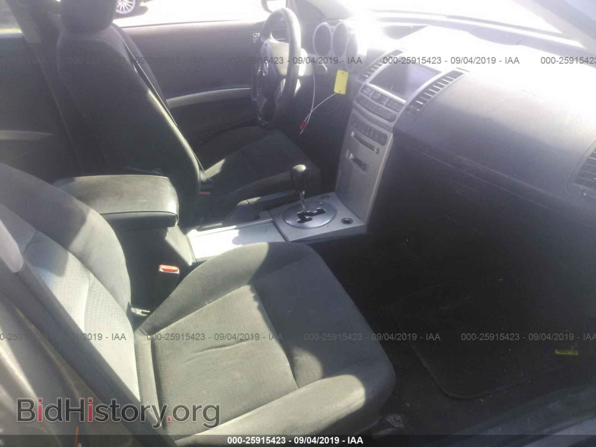 2006 NISSAN MAXIMA - VIN: 1N4BA41E46C809151 - Фото 5