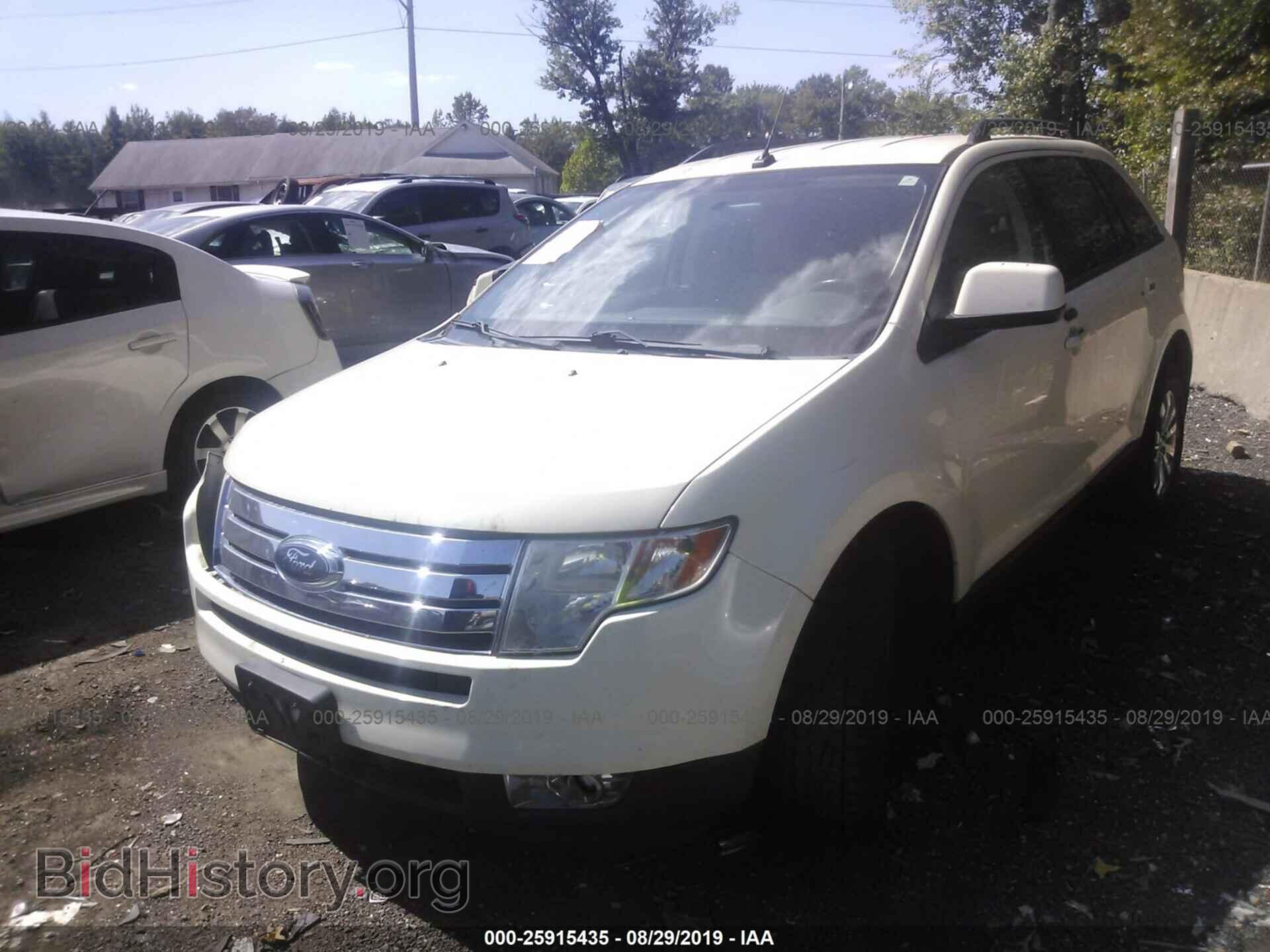 2008 FORD EDGE - VIN: 2FMDK38C18BA10294 - Photo 2
