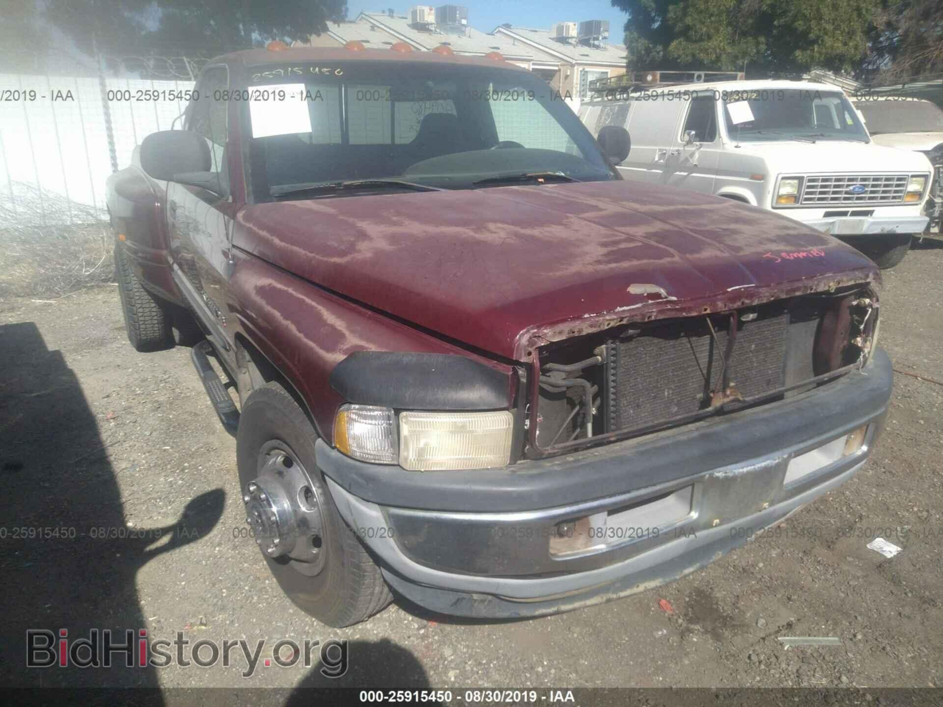 Photo 3B7MC3657YM209483 - DODGE RAM 3500 2000