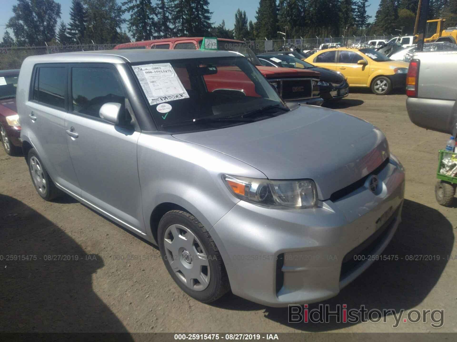 Фотография JTLZE4FEXC1143883 - TOYOTA SCION XB 2012