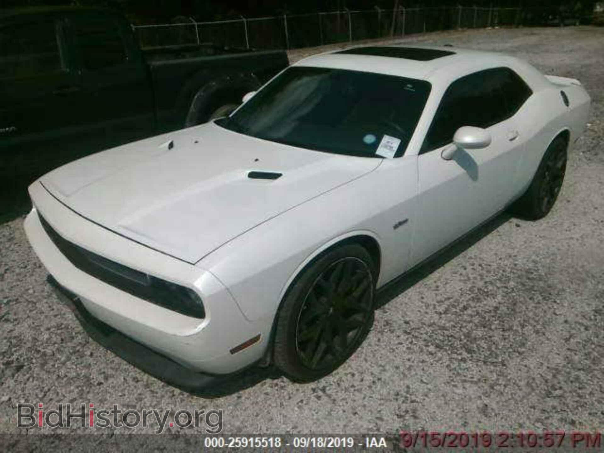 Фотография 2C3CDYBT0EH312057 - DODGE CHALLENGER 2014
