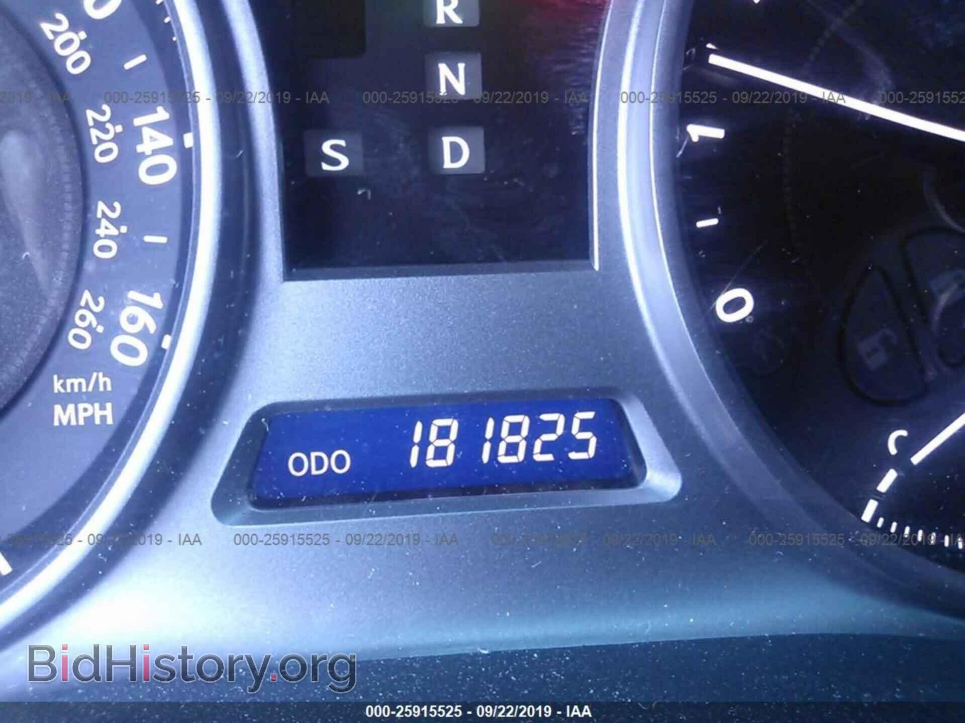 2010 LEXUS IS - VIN: JTHBF5C25A5124687 - Photo 7