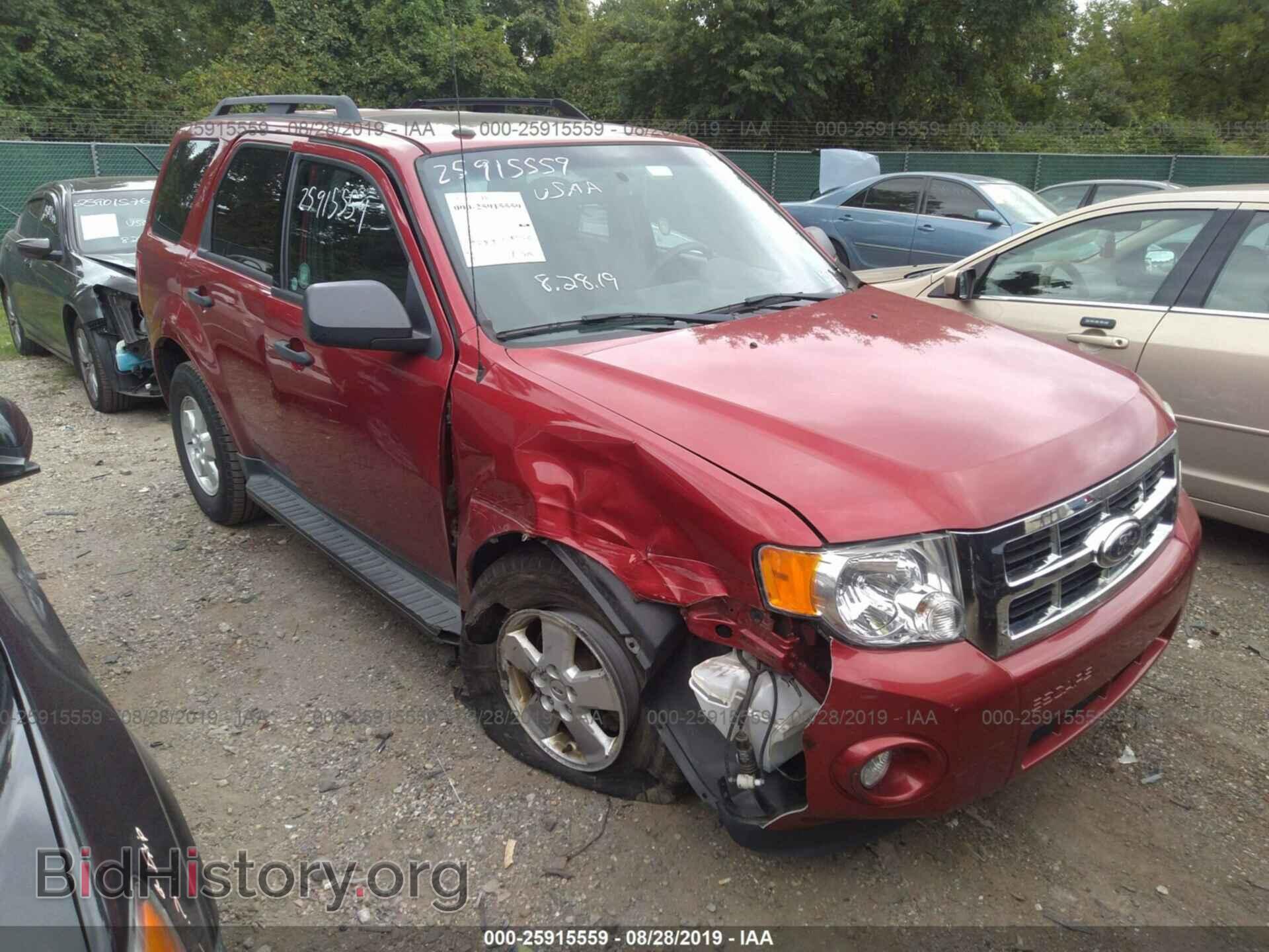 Photo 1FMCU9DG3CKC74455 - FORD ESCAPE 2012