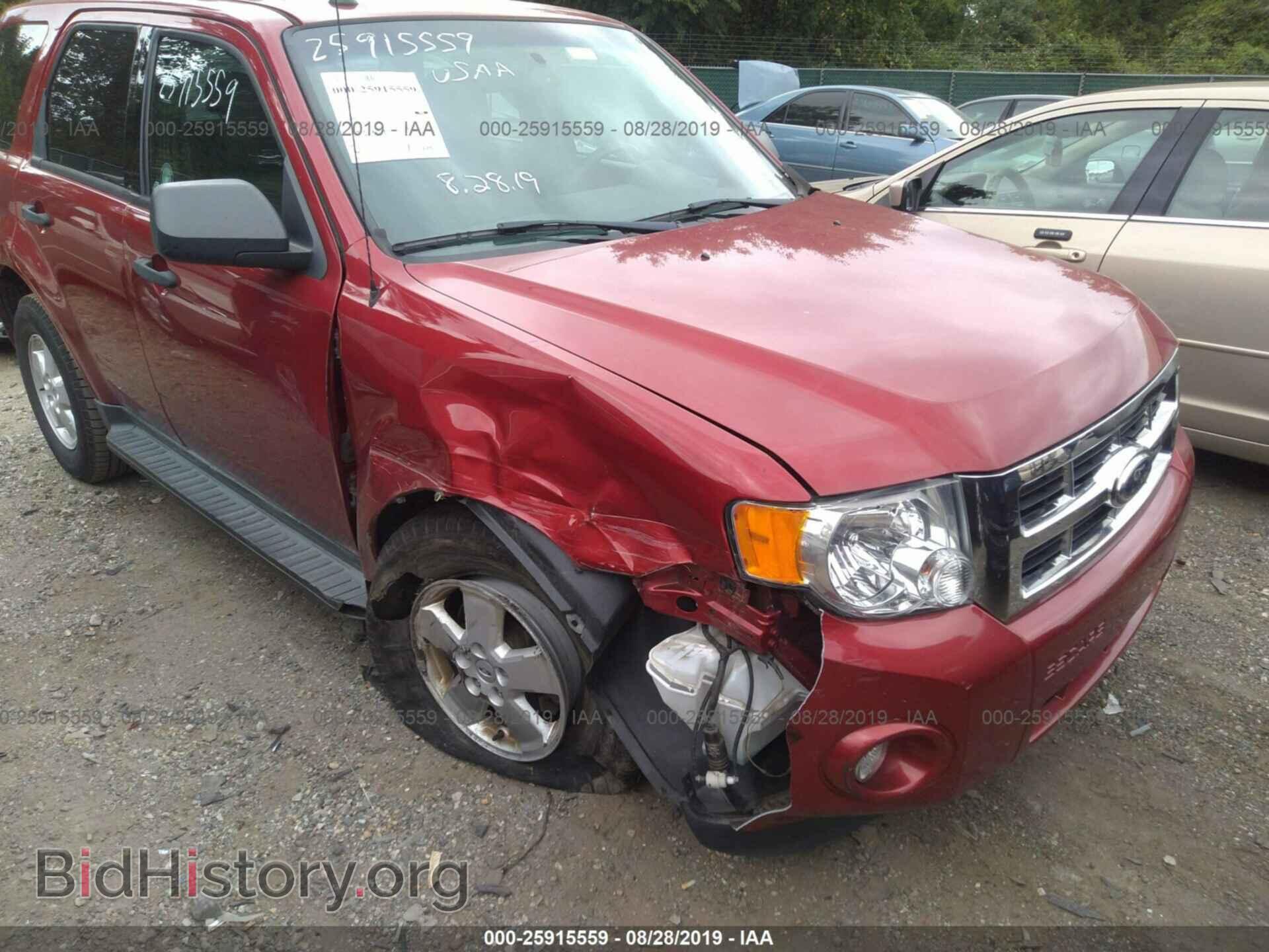2012 FORD ESCAPE - VIN: 1FMCU9DG3CKC74455 - Photo 6