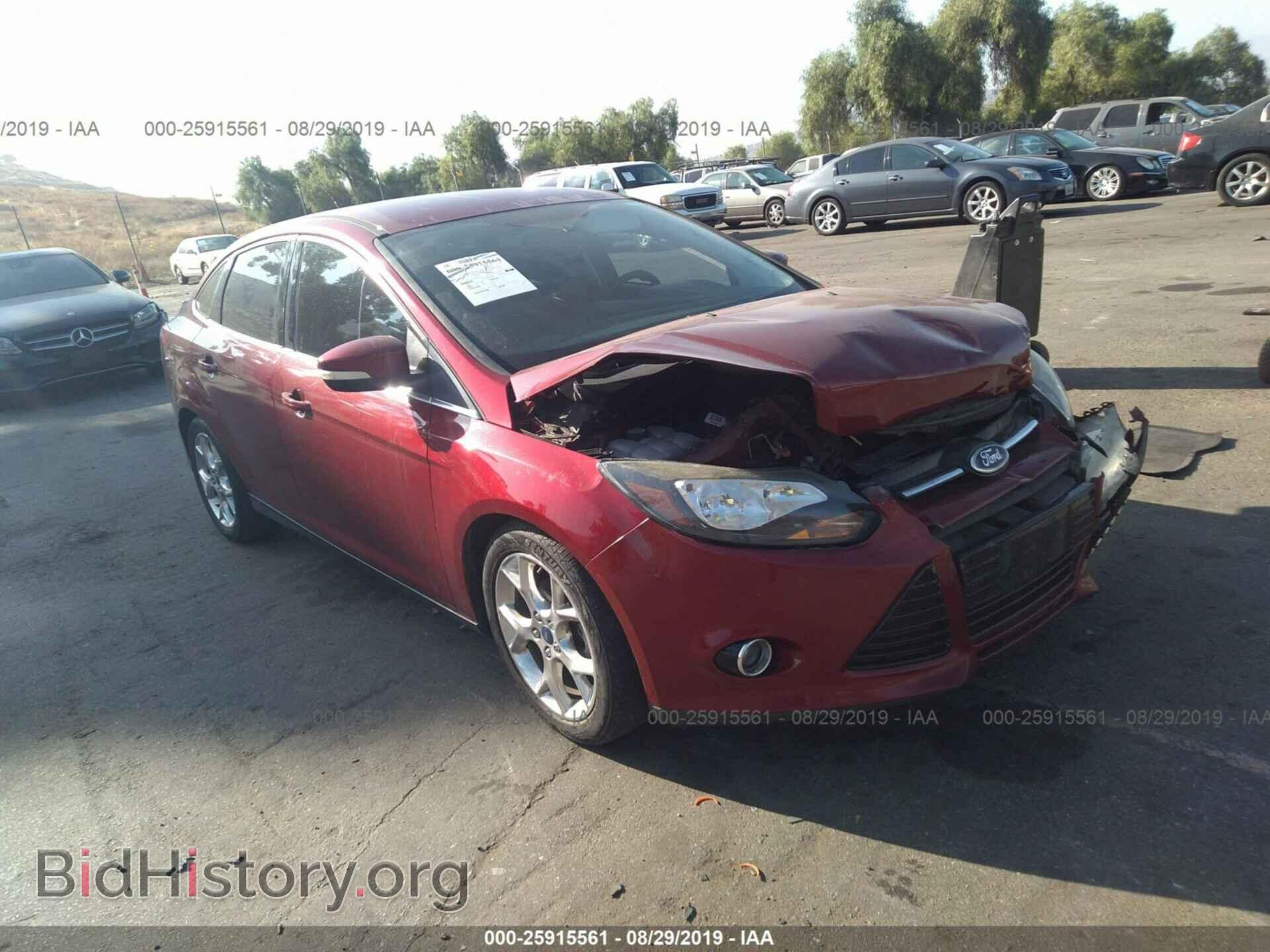 Фотография 1FADP3J21EL162181 - FORD FOCUS 2014