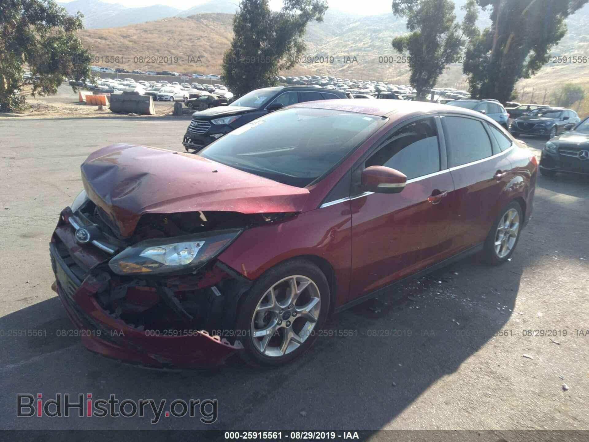 2014 FORD FOCUS - VIN: 1FADP3J21EL162181 - Фото 2