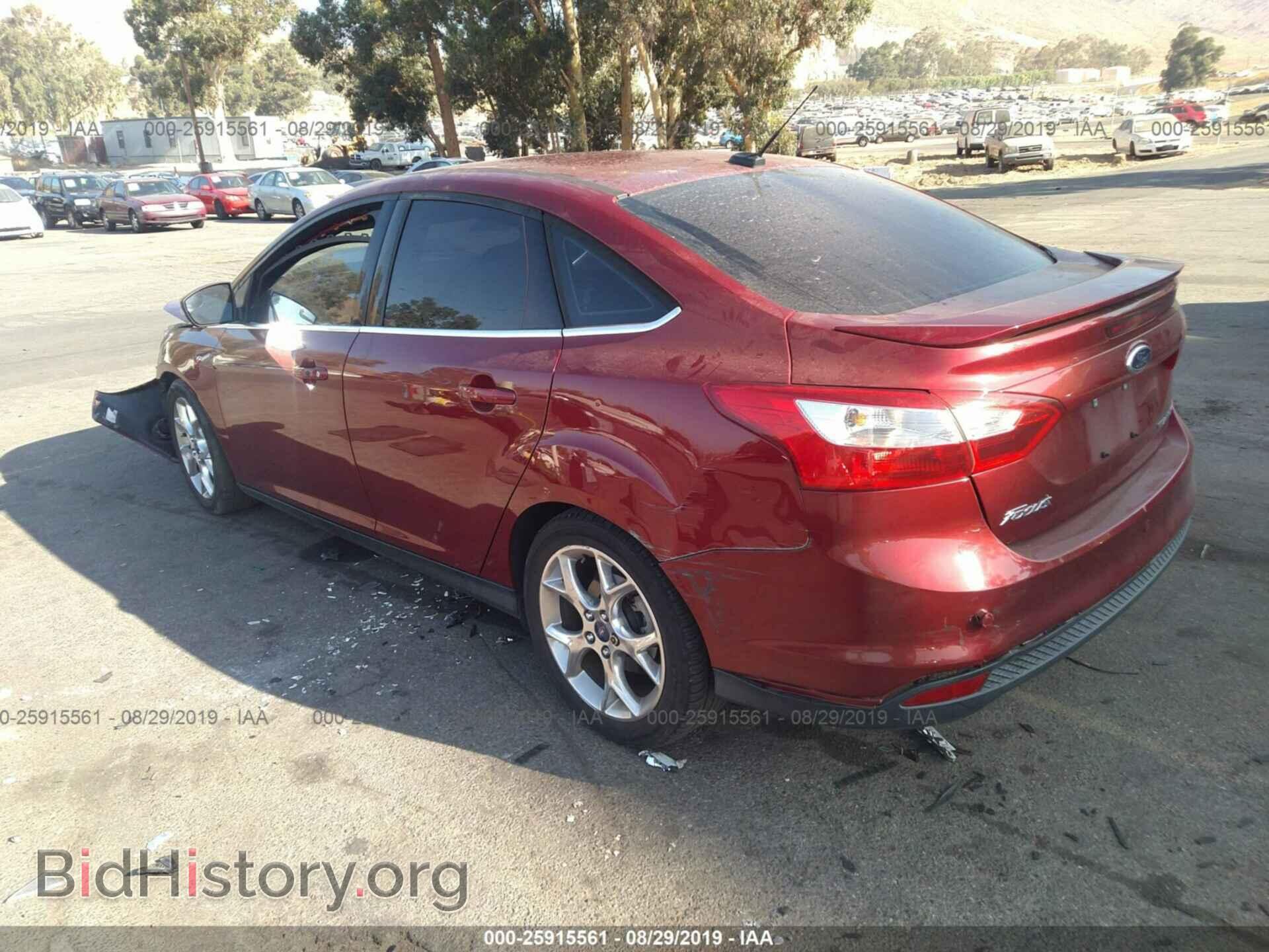 2014 FORD FOCUS - VIN: 1FADP3J21EL162181 - Фото 3