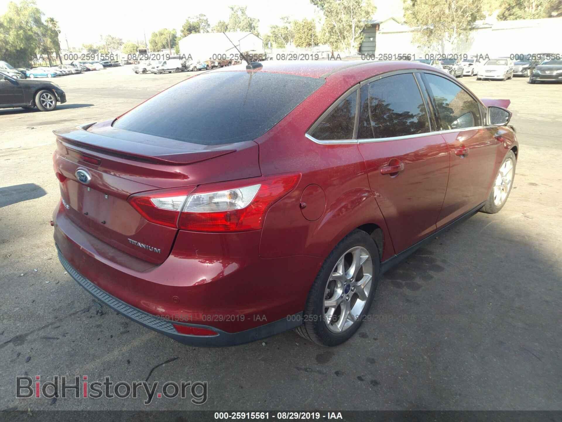 2014 FORD FOCUS - VIN: 1FADP3J21EL162181 - Фото 4