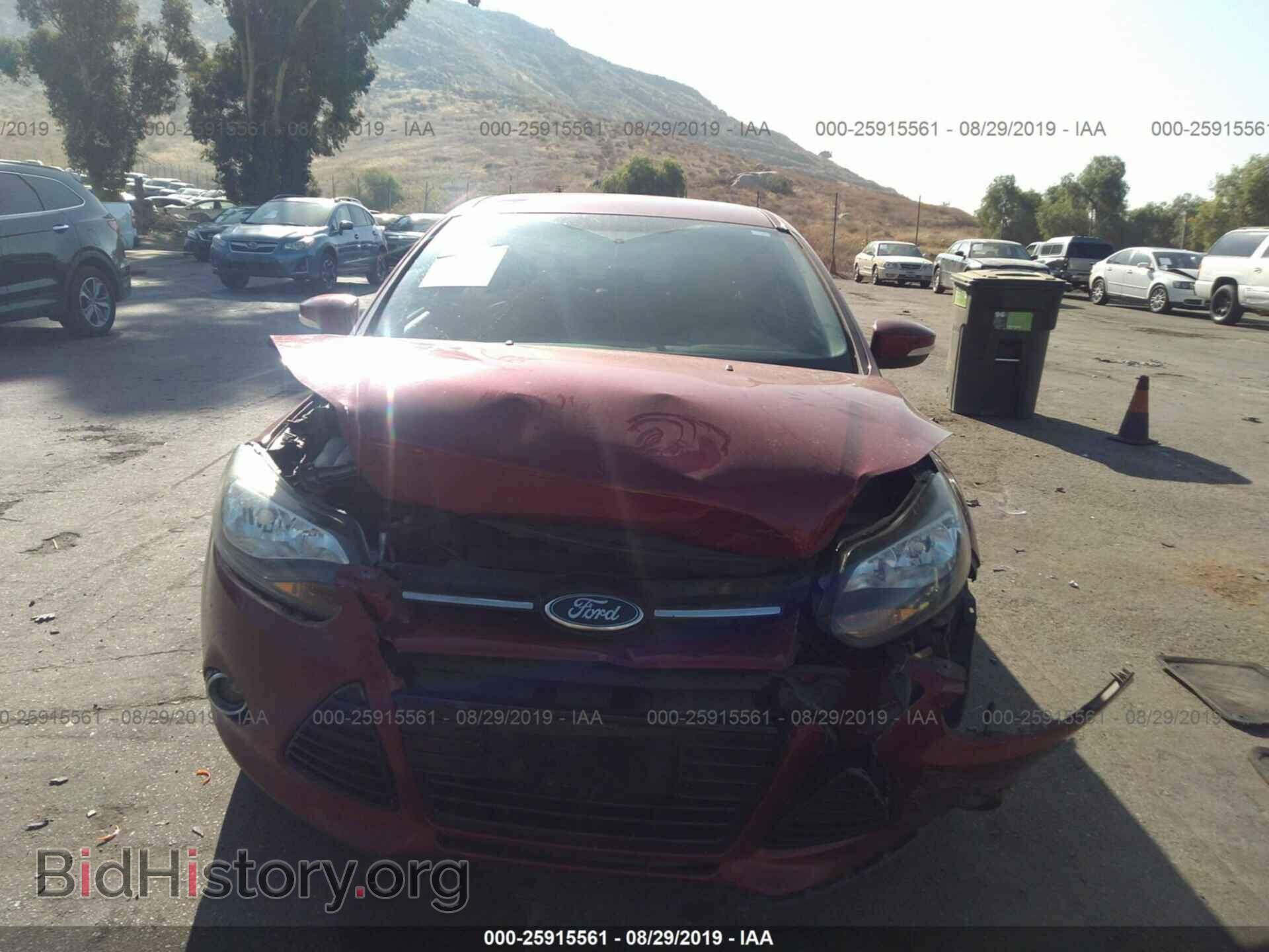2014 FORD FOCUS - VIN: 1FADP3J21EL162181 - Фото 6
