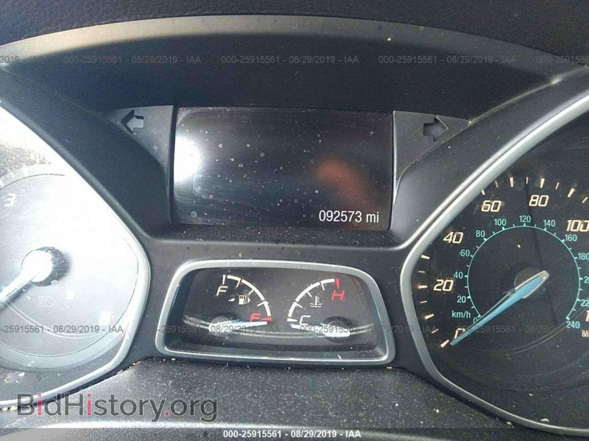 2014 FORD FOCUS - VIN: 1FADP3J21EL162181 - Фото 7