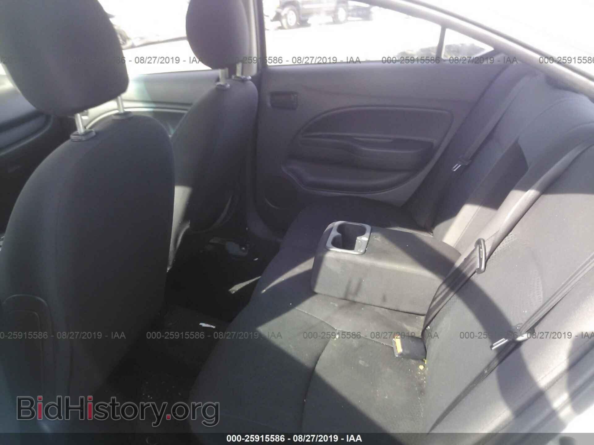 2017 MITSUBISHI MIRAGE - VIN: ML32F3FJXHHF15941 - Фото 8