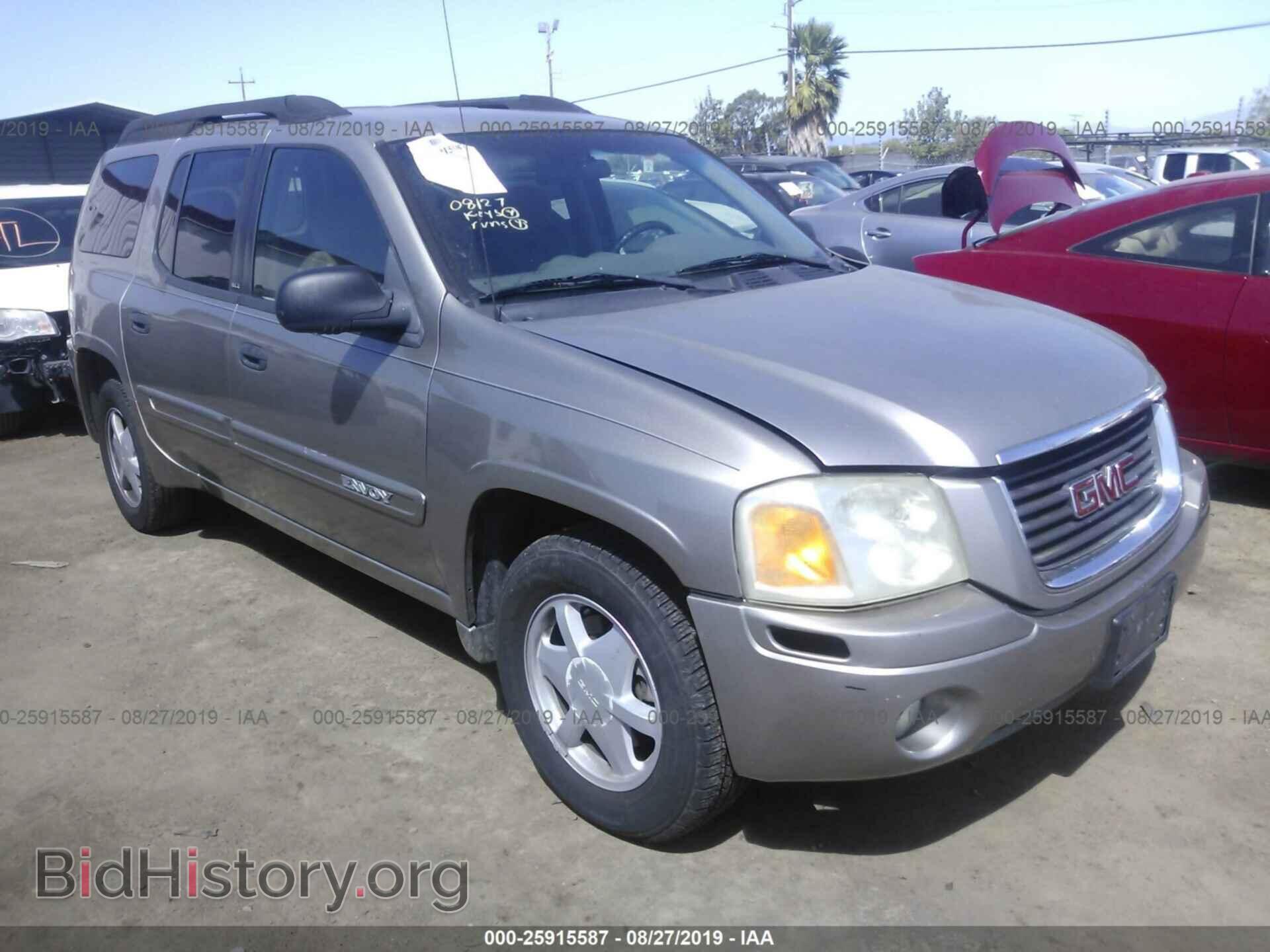 2003 GMC ENVOY - VIN: 1GKES16S136108129 - Фото 6