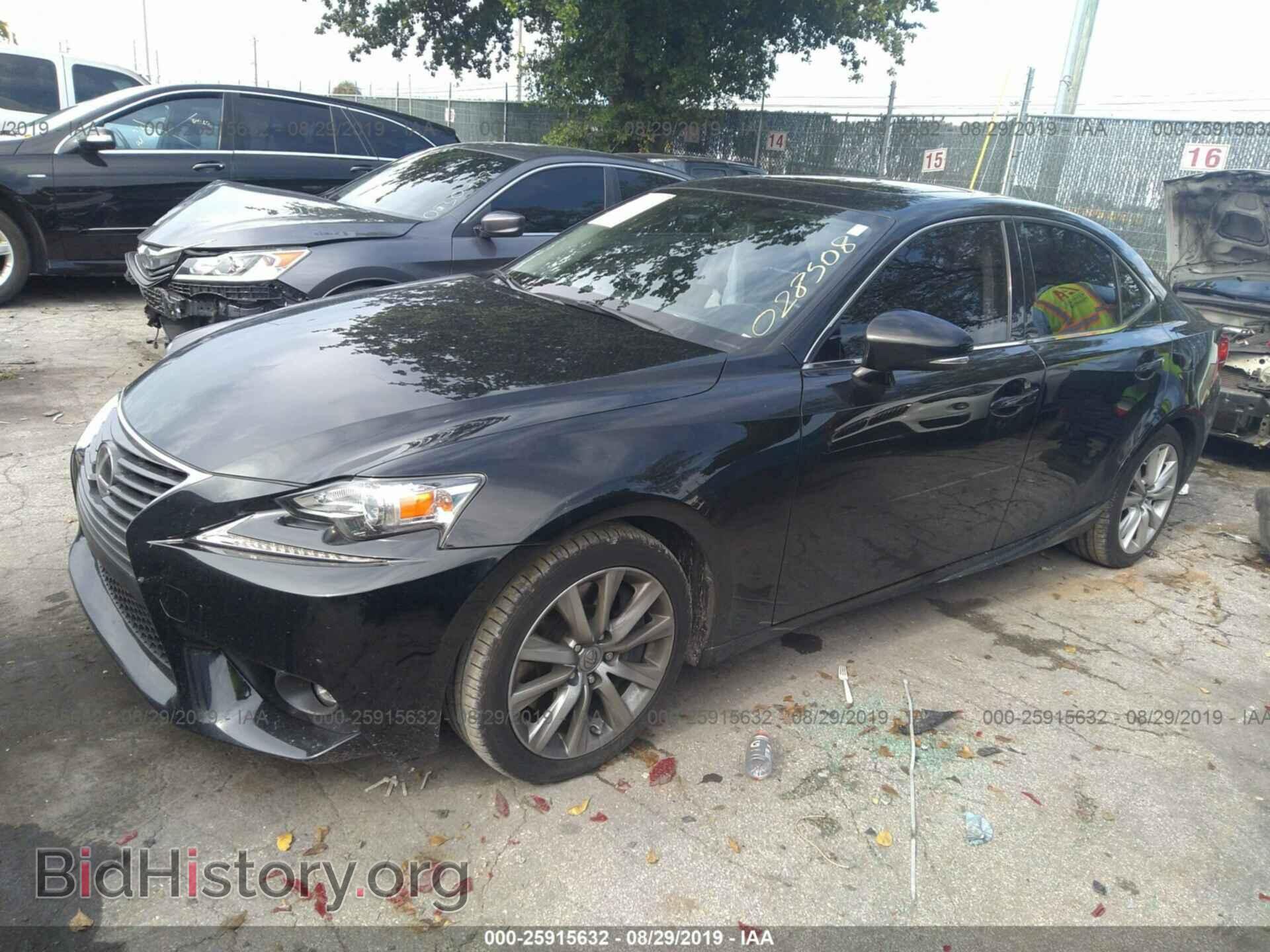 2016 LEXUS IS - VIN: JTHBA1D25G5028508 - Фото 2