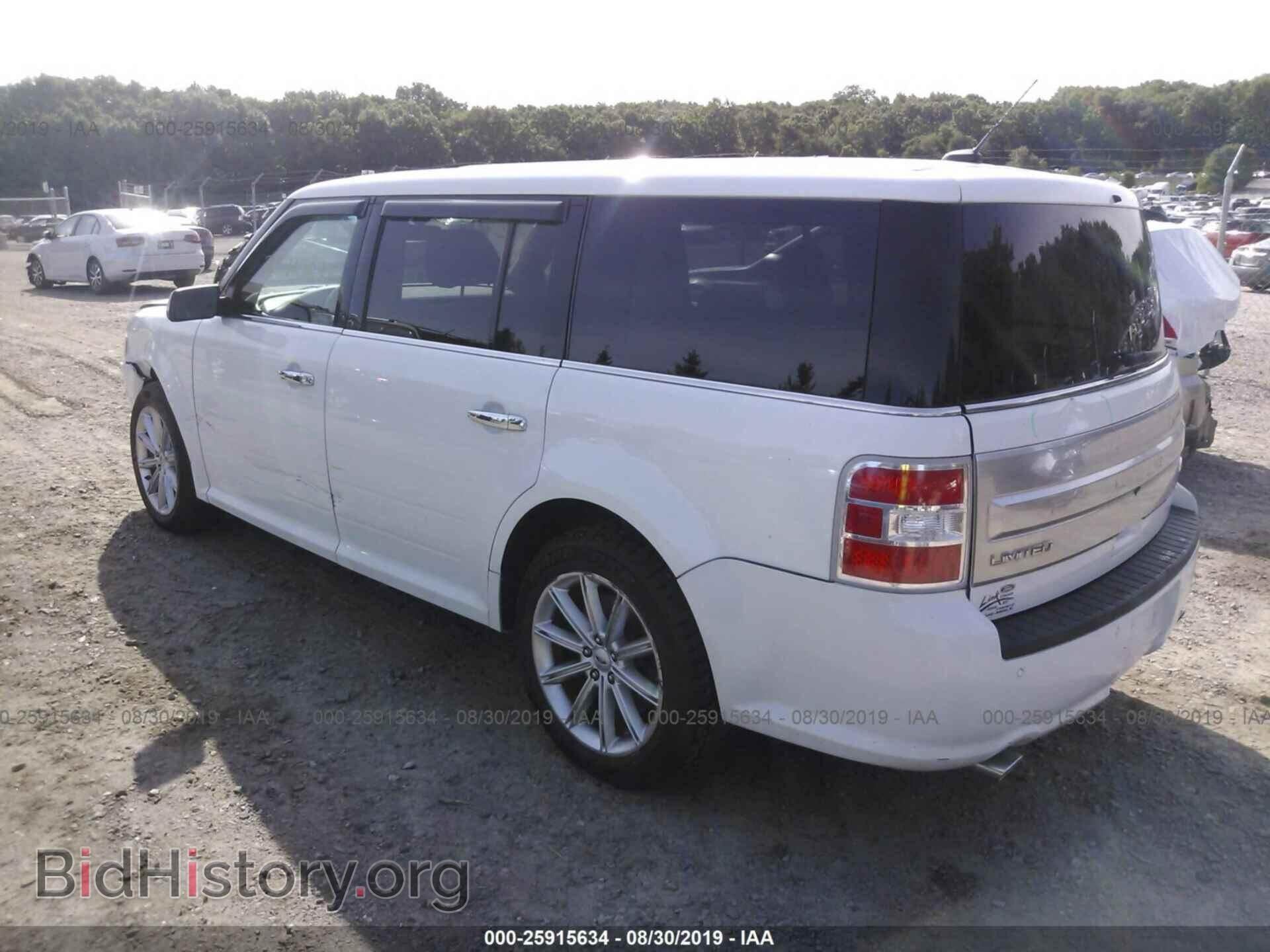 2016 FORD FLEX - VIN: 2FMHK6D82GBA01512 - Photo 3