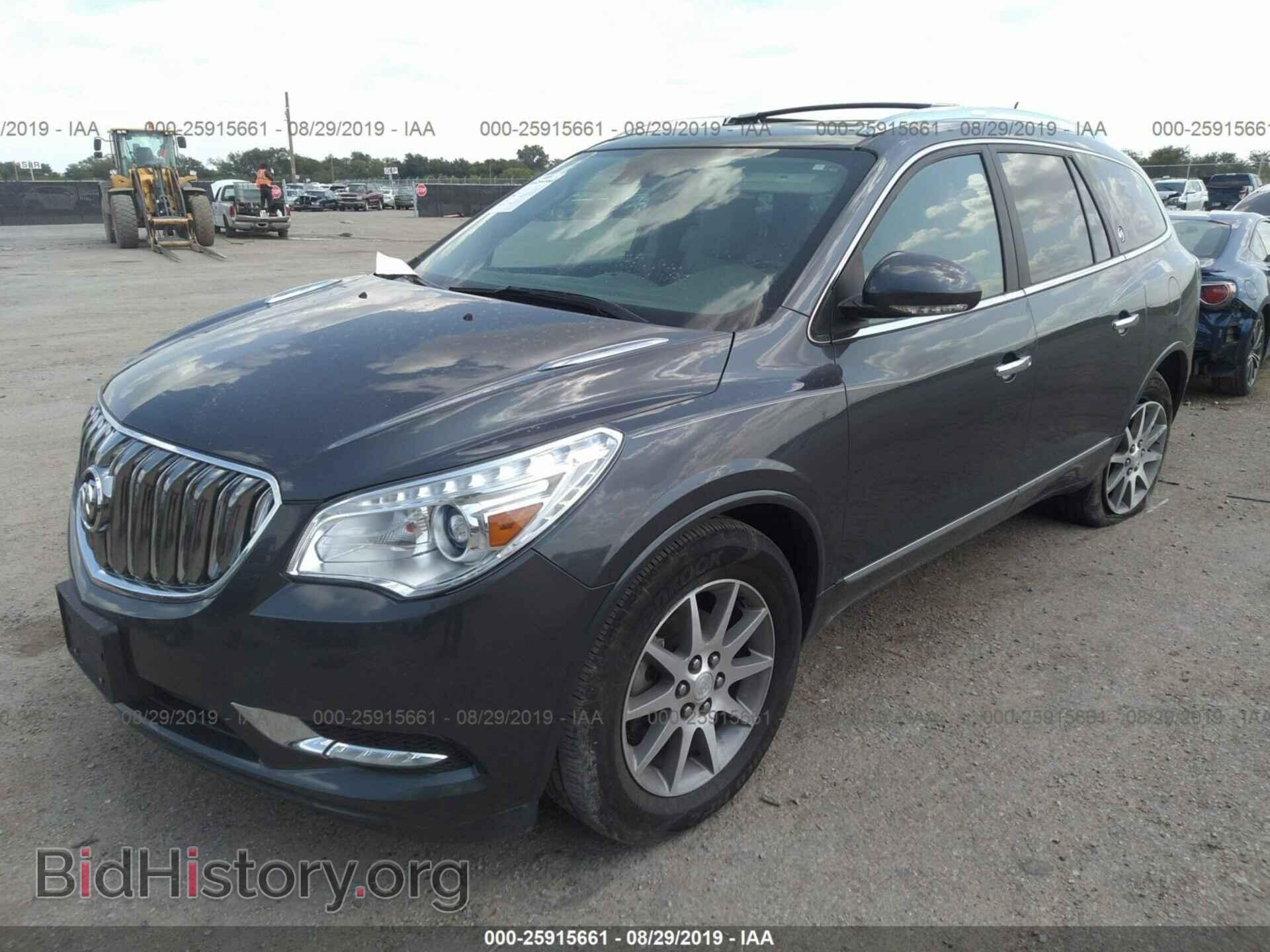 2014 BUICK ENCLAVE - VIN: 5GAKRBKD9EJ241598 - Фото 2