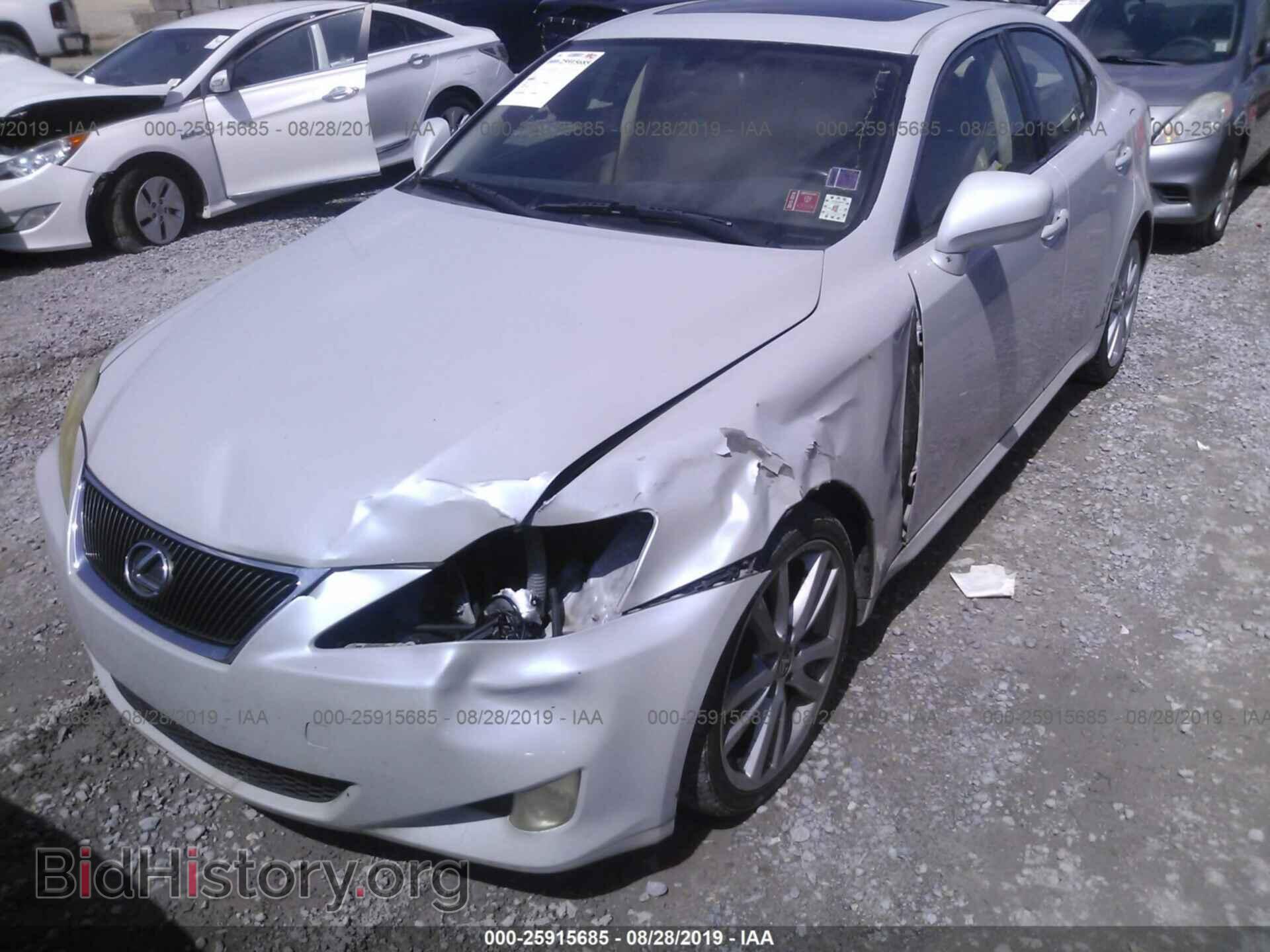 2006 LEXUS IS - VIN: JTHBK262165011932 - Фото 6