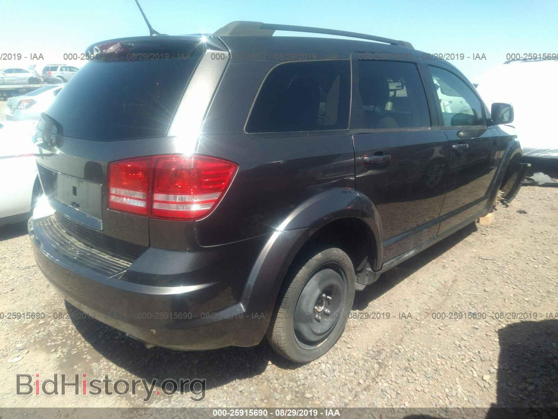 2017 DODGE JOURNEY - VIN: 3C4PDCABXHT558764 - Фото 4