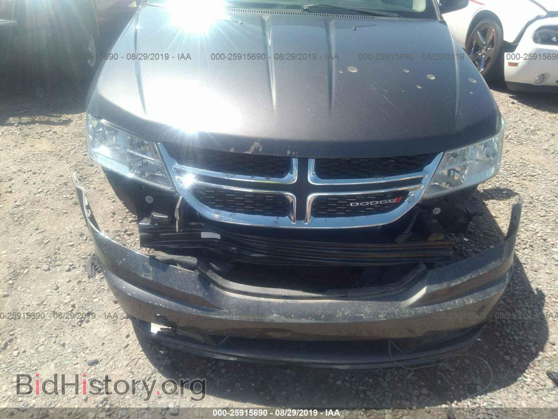 2017 DODGE JOURNEY - VIN: 3C4PDCABXHT558764 - Фото 6