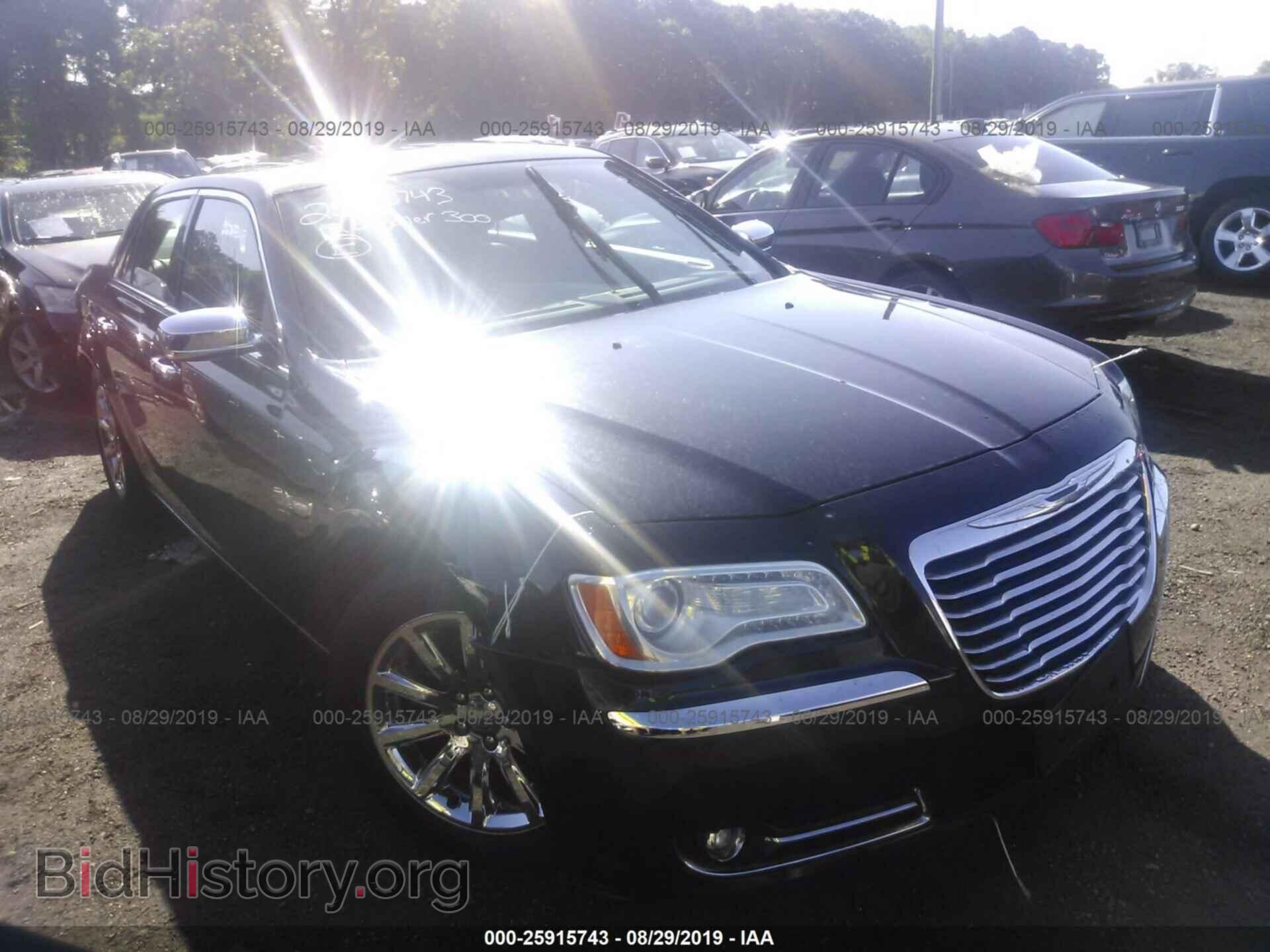 Photo 2C3CCACG2CH252890 - CHRYSLER 300 2012