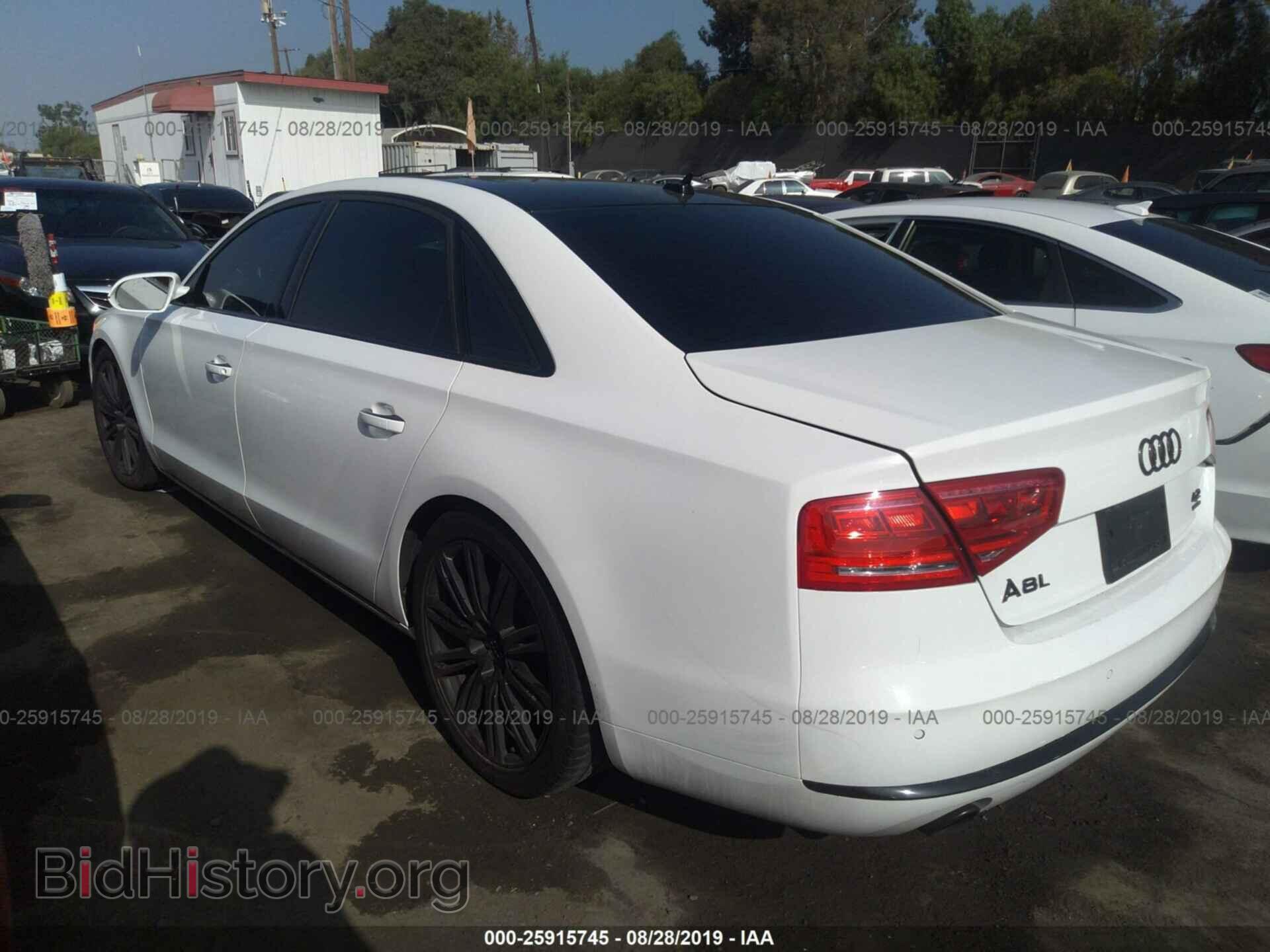 2012 AUDI A8 - VIN: WAURVAFDXCN028045 - Фото 3