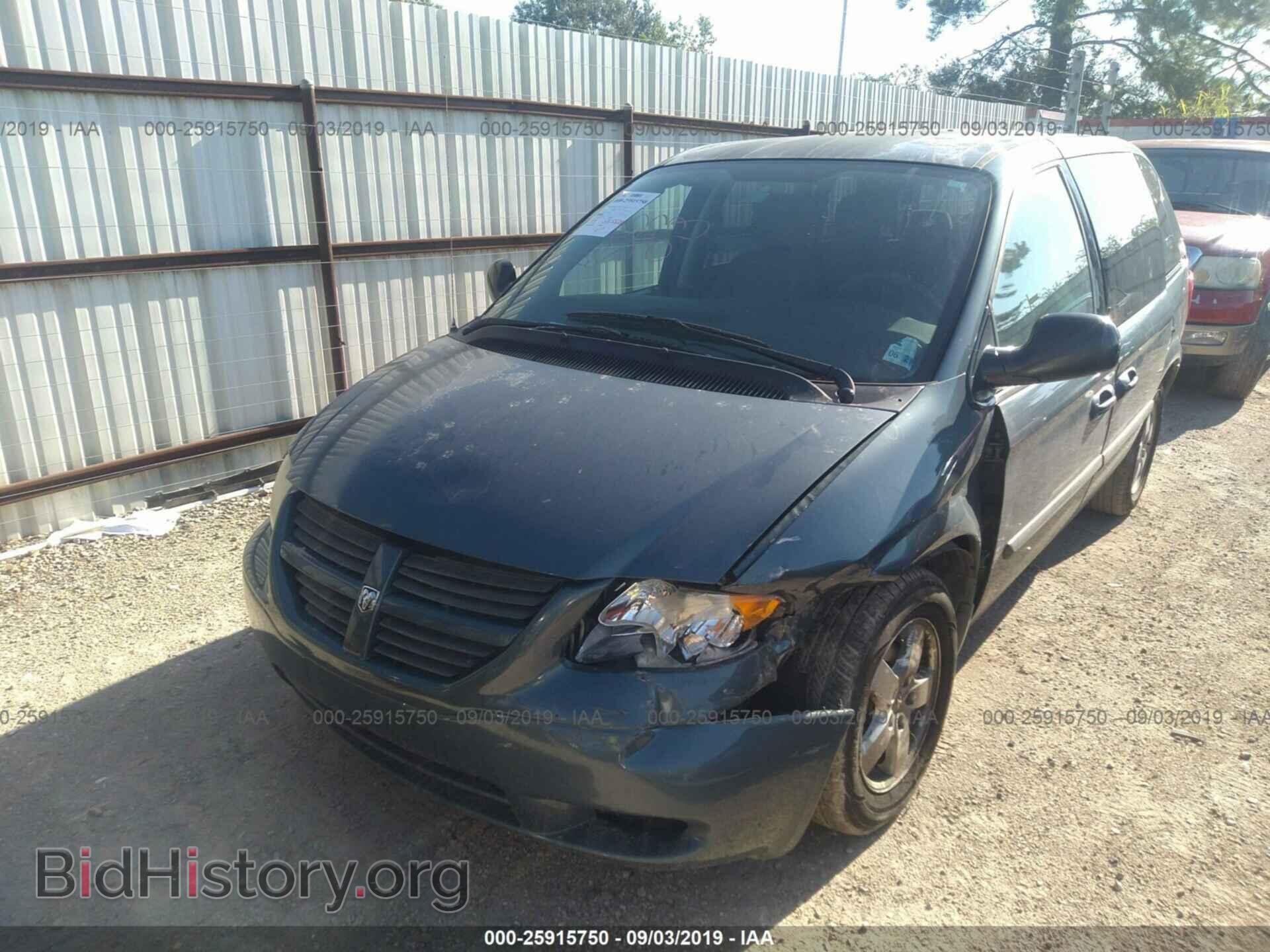2005 DODGE CARAVAN - VIN: 1D4GP45R85B433718 - Фото 2