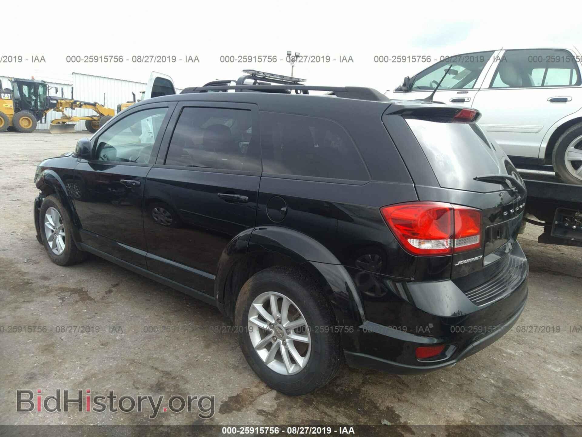 2017 DODGE JOURNEY - VIN: 3C4PDCBG3HT515510 - Фото 3