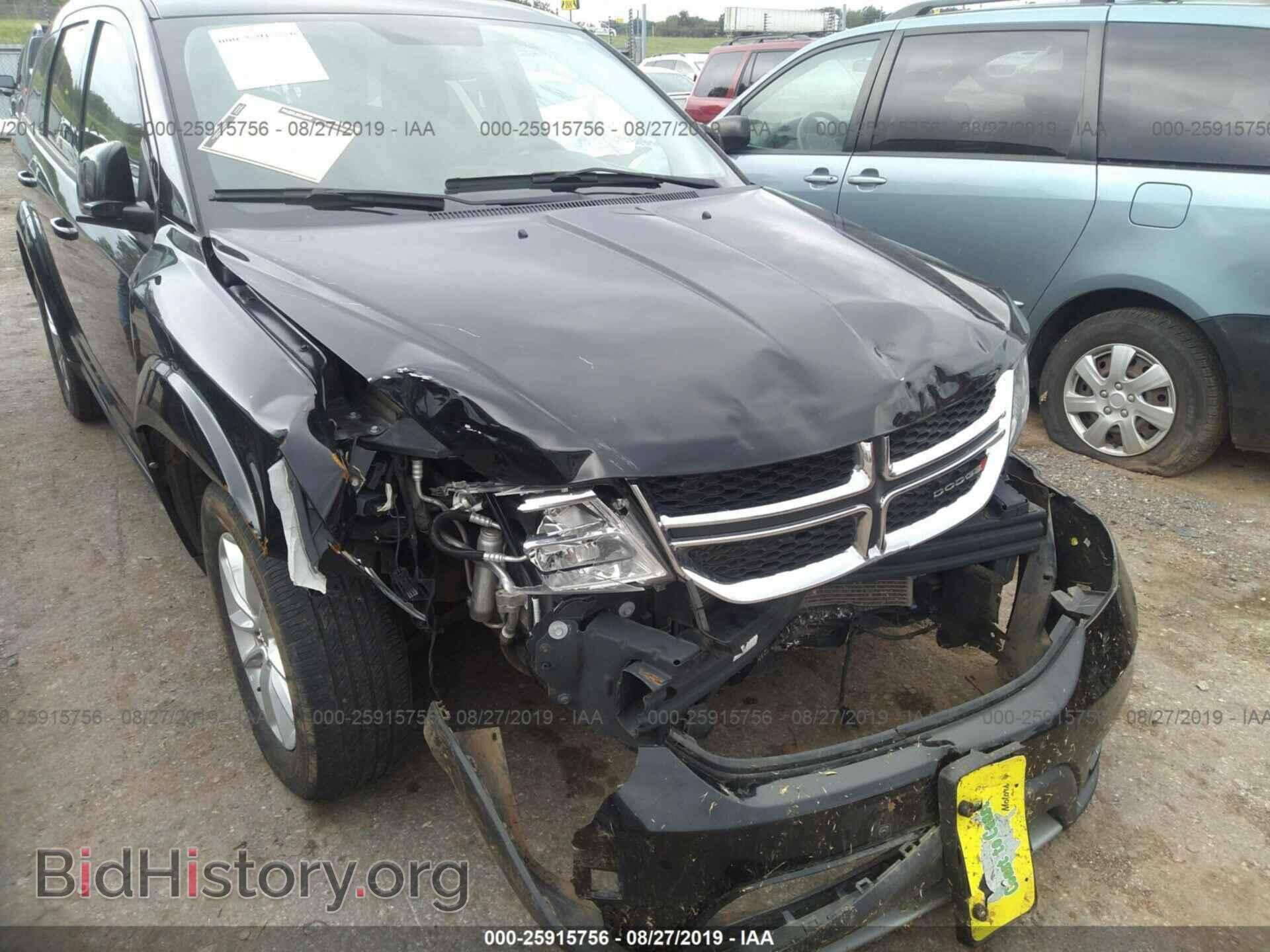 2017 DODGE JOURNEY - VIN: 3C4PDCBG3HT515510 - Фото 6