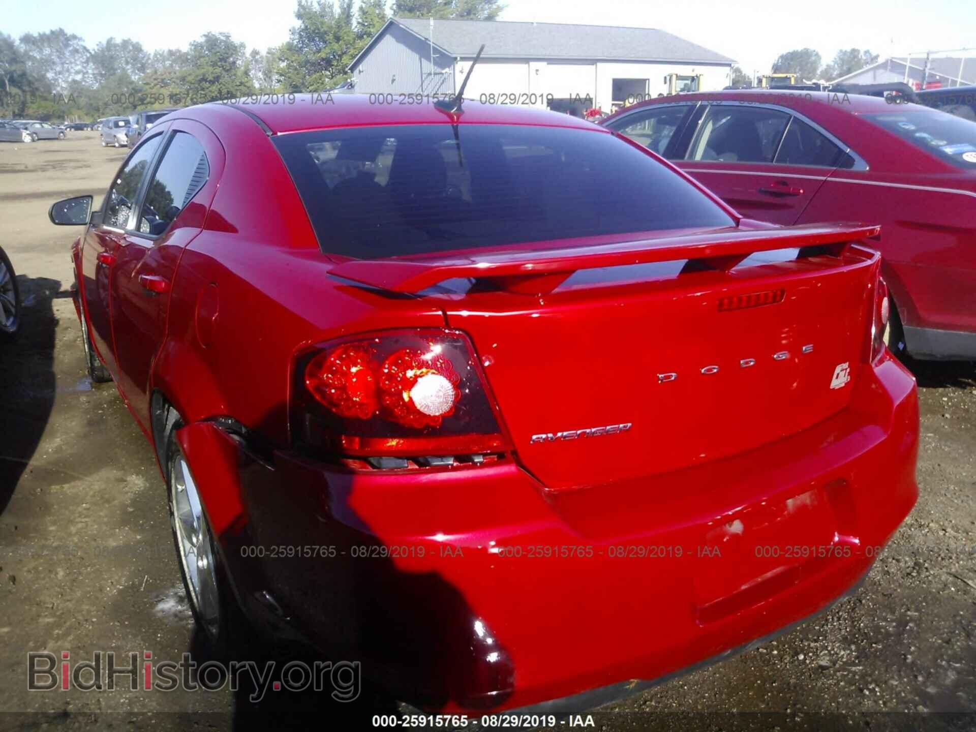 2013 DODGE AVENGER - VIN: 1C3CDZAB4DN710327 - Фото 3