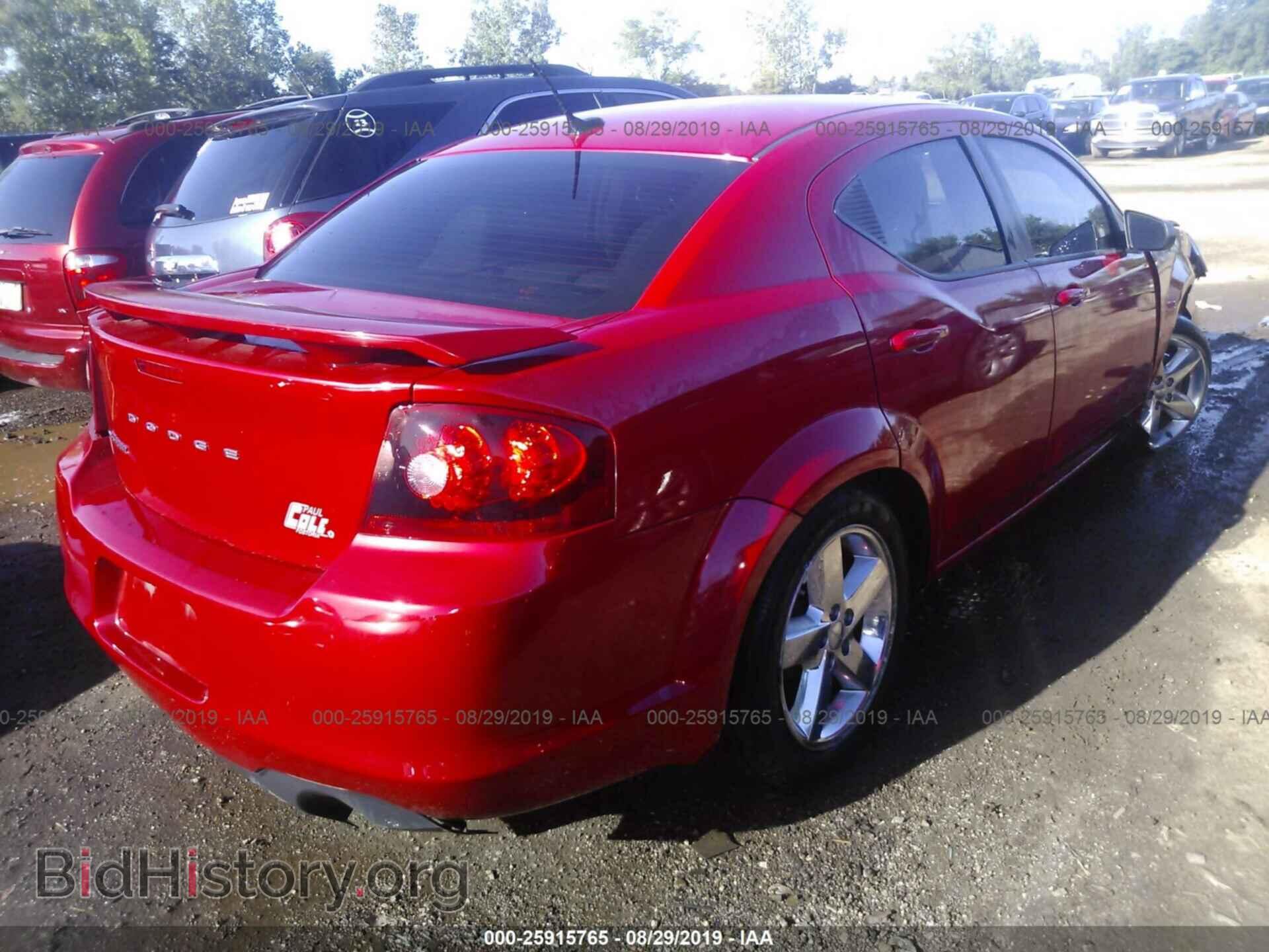 2013 DODGE AVENGER - VIN: 1C3CDZAB4DN710327 - Фото 4