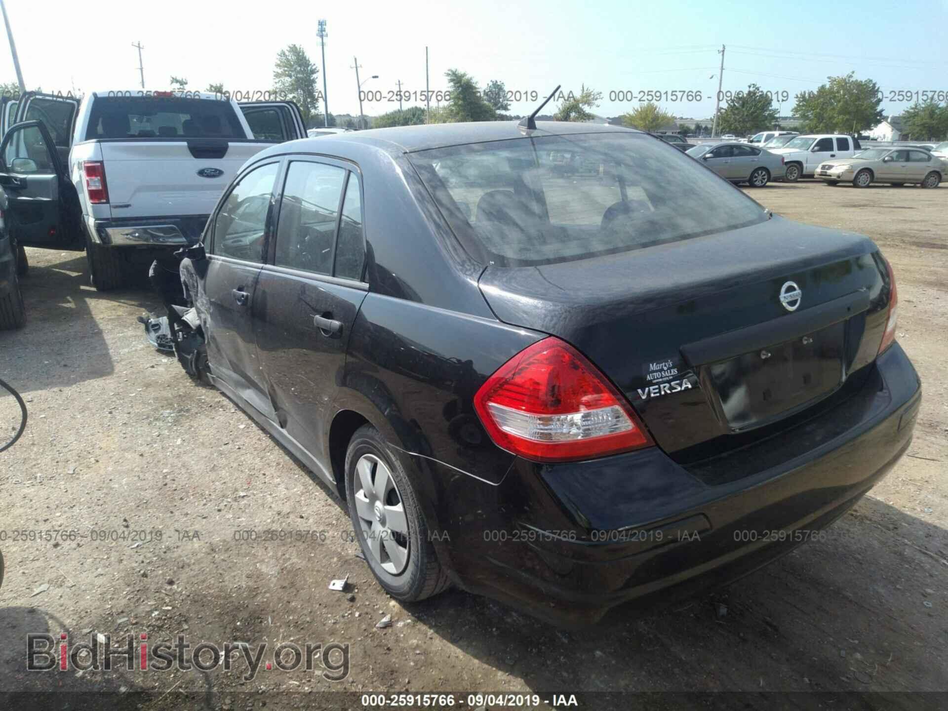 2009 NISSAN VERSA - VIN: 3N1CC11E19L425363 - Фото 3