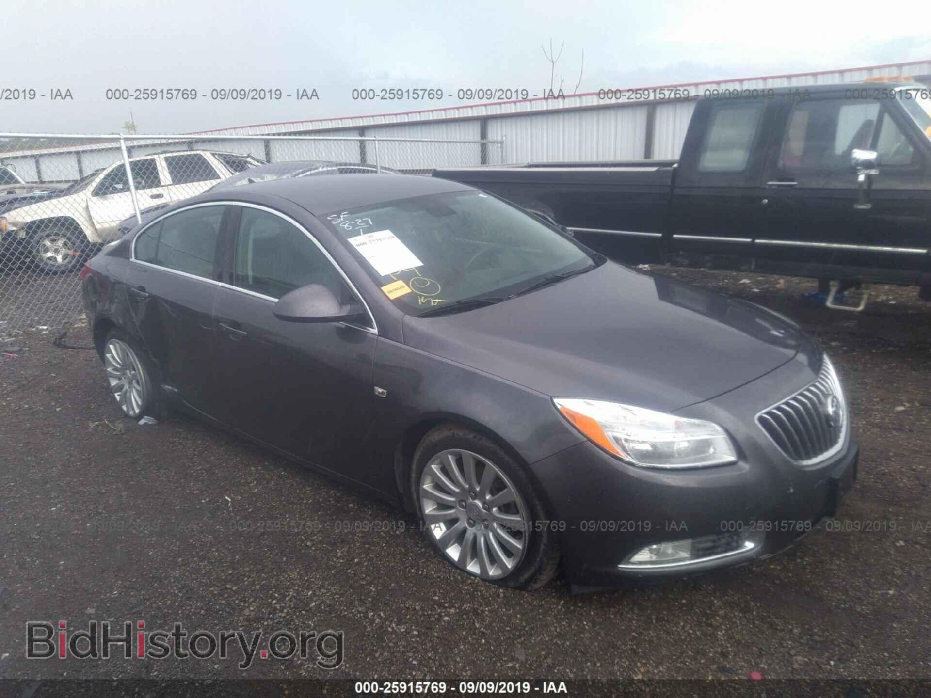 Фотография W04GR5EC6B1031328 - BUICK REGAL 2011