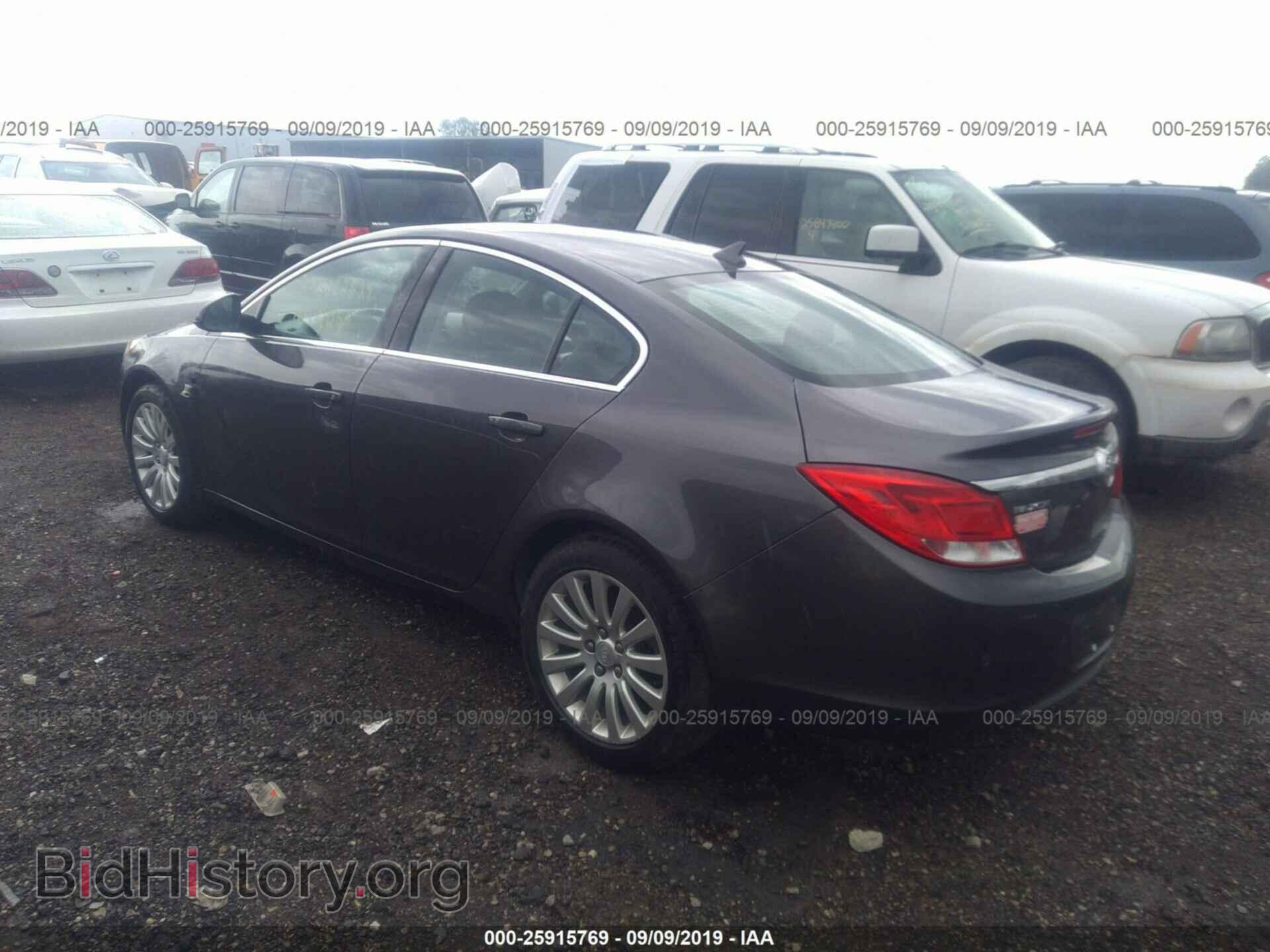 2011 BUICK REGAL - VIN: W04GR5EC6B1031328 - Фото 3