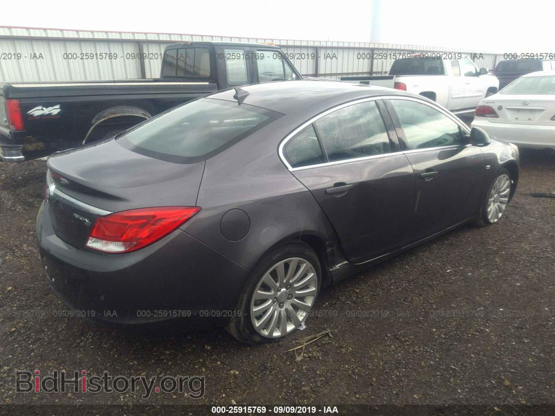 2011 BUICK REGAL - VIN: W04GR5EC6B1031328 - Фото 4